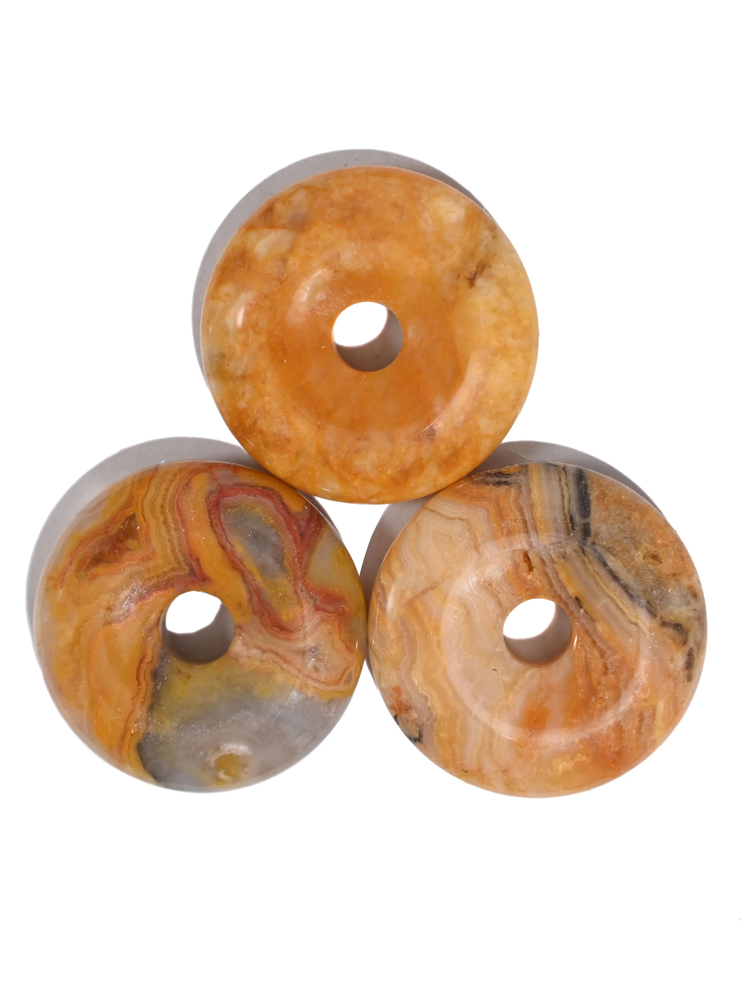 Pi Stone - Crazy Lace Agate - Image 16