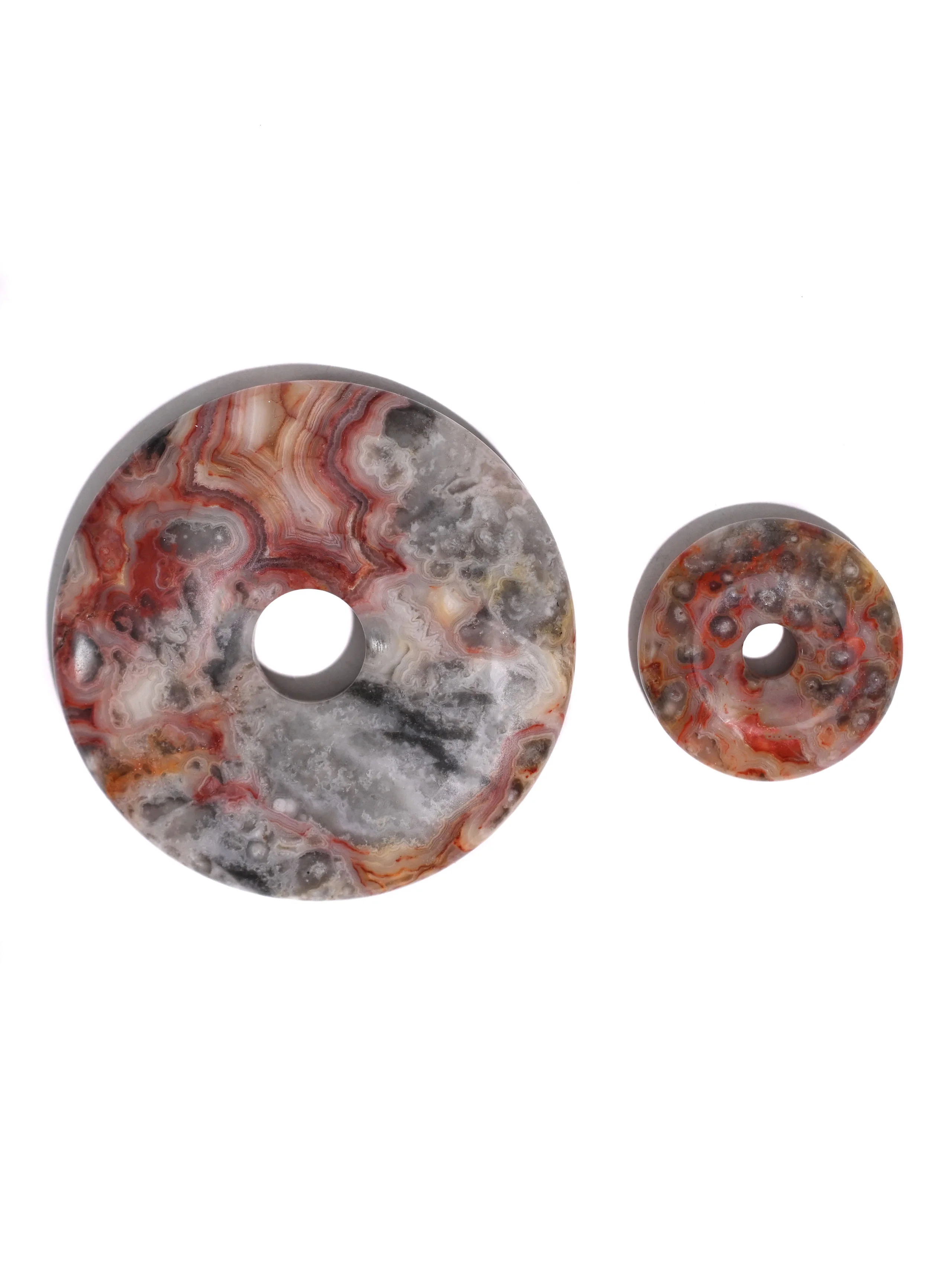 Pi Stone - Crazy Lace Agate - Image 24