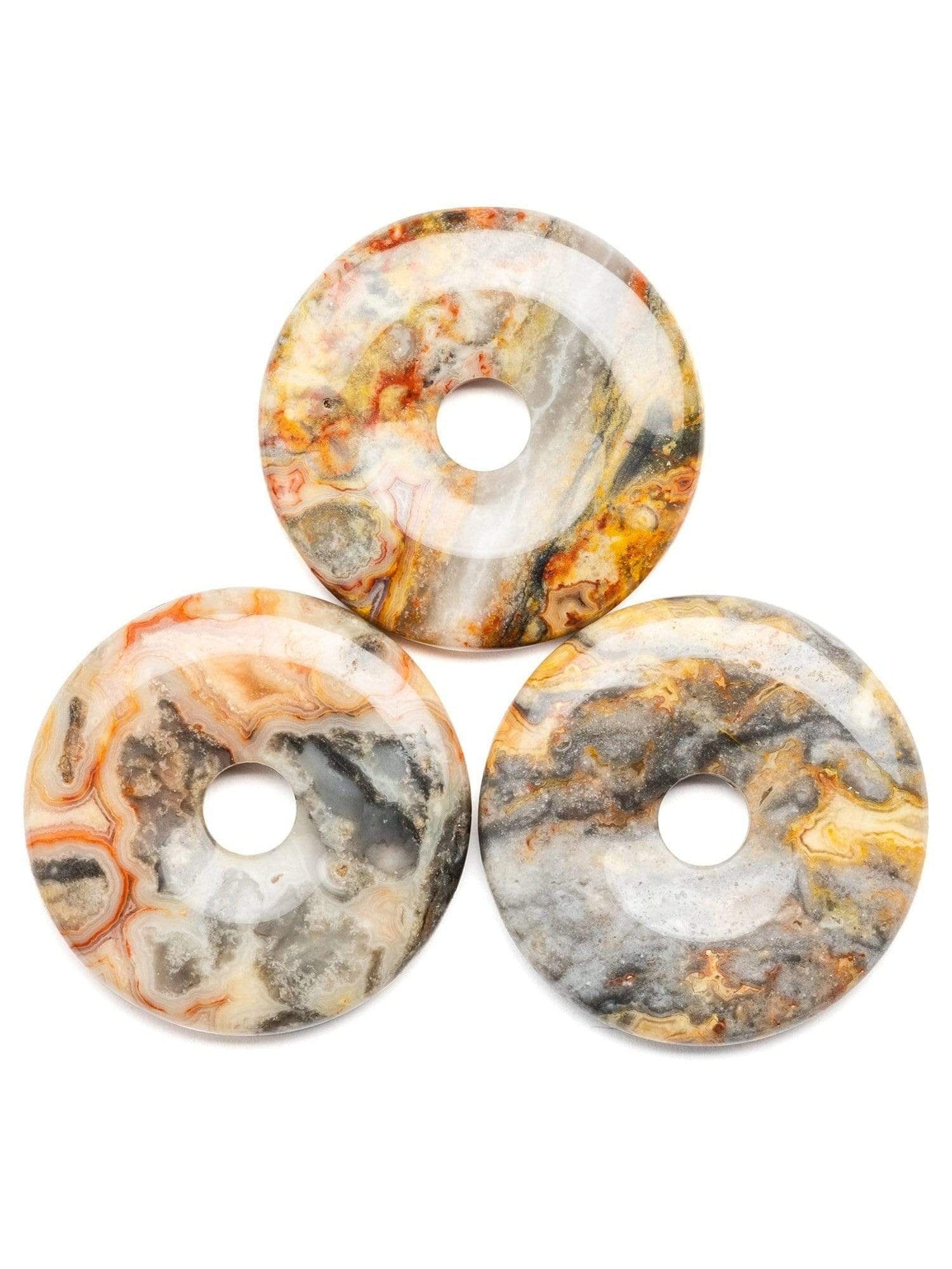 Pi Stone - Crazy Lace Agate - Image 4