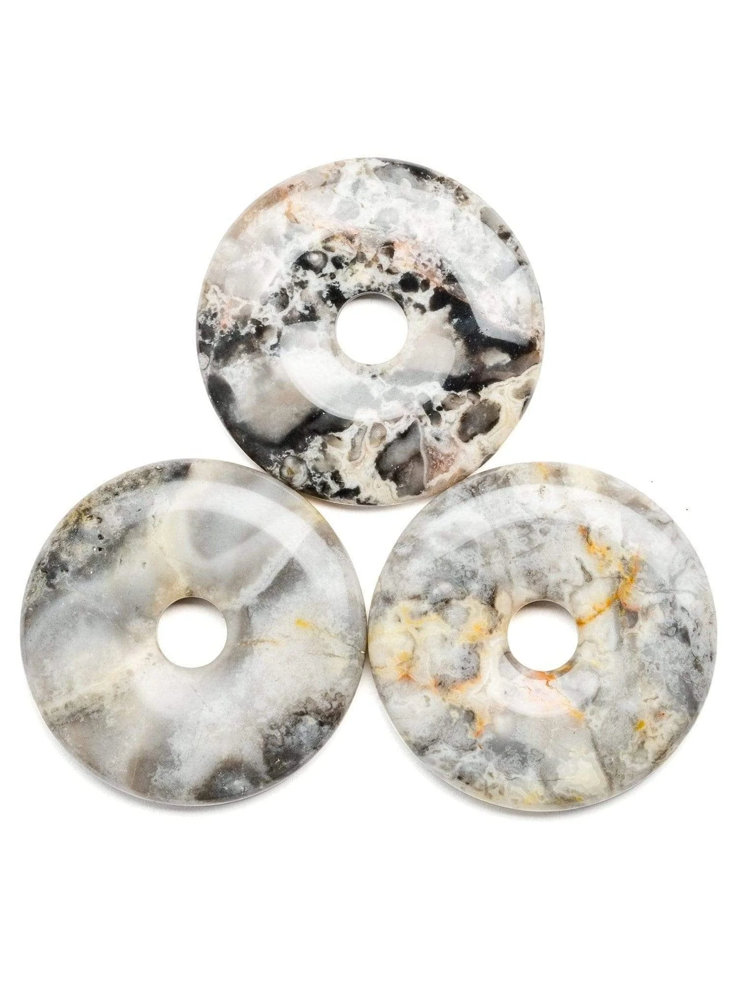 Pi Stone - Crazy Lace Agate - Image 5