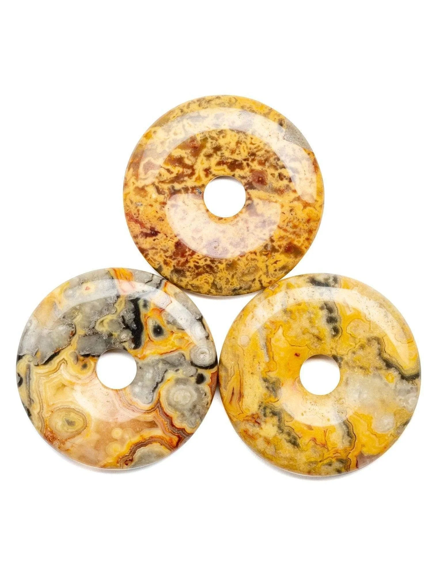 Pi Stone - Crazy Lace Agate - Image 6