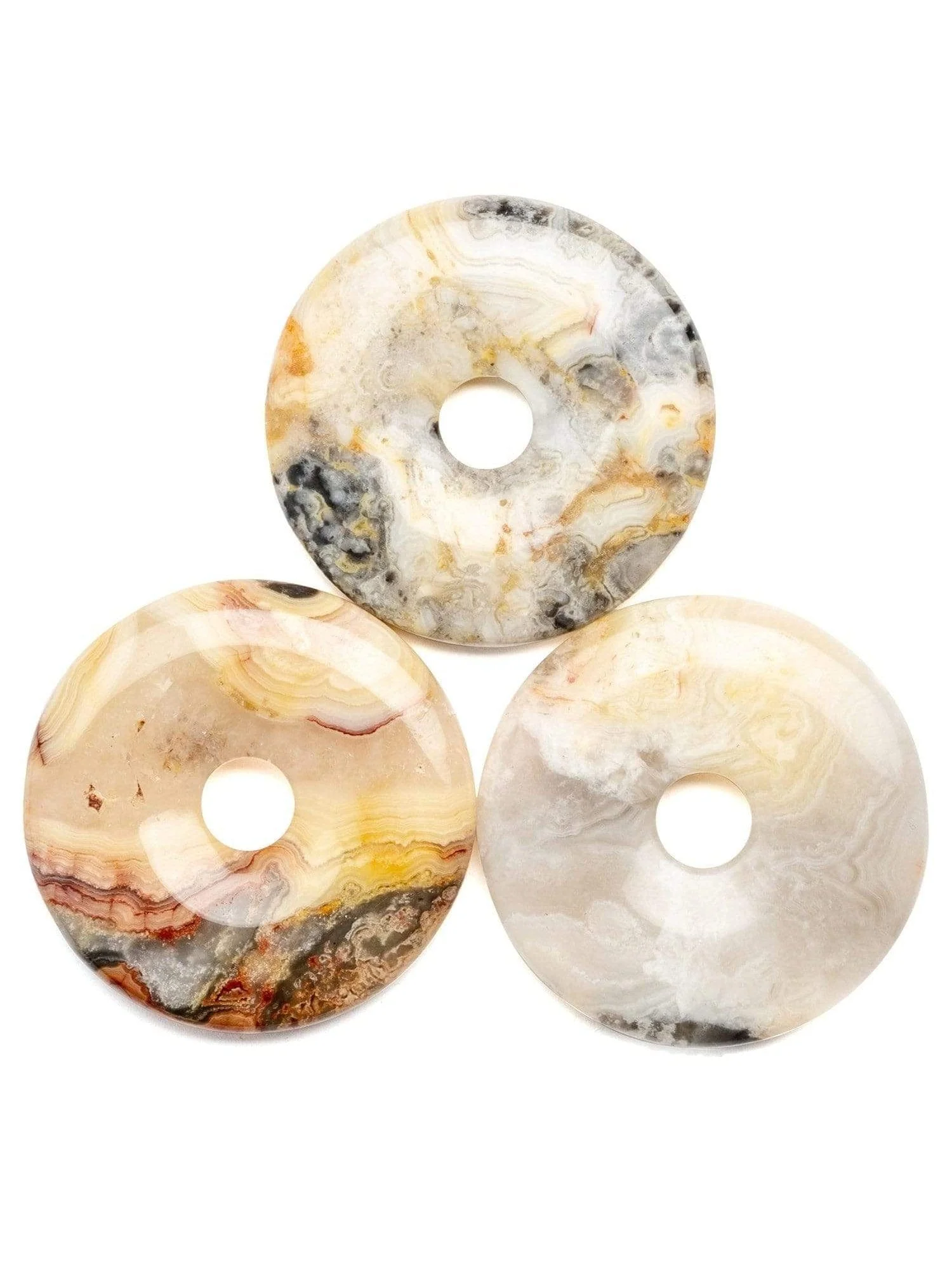 Pi Stone - Crazy Lace Agate - Image 7