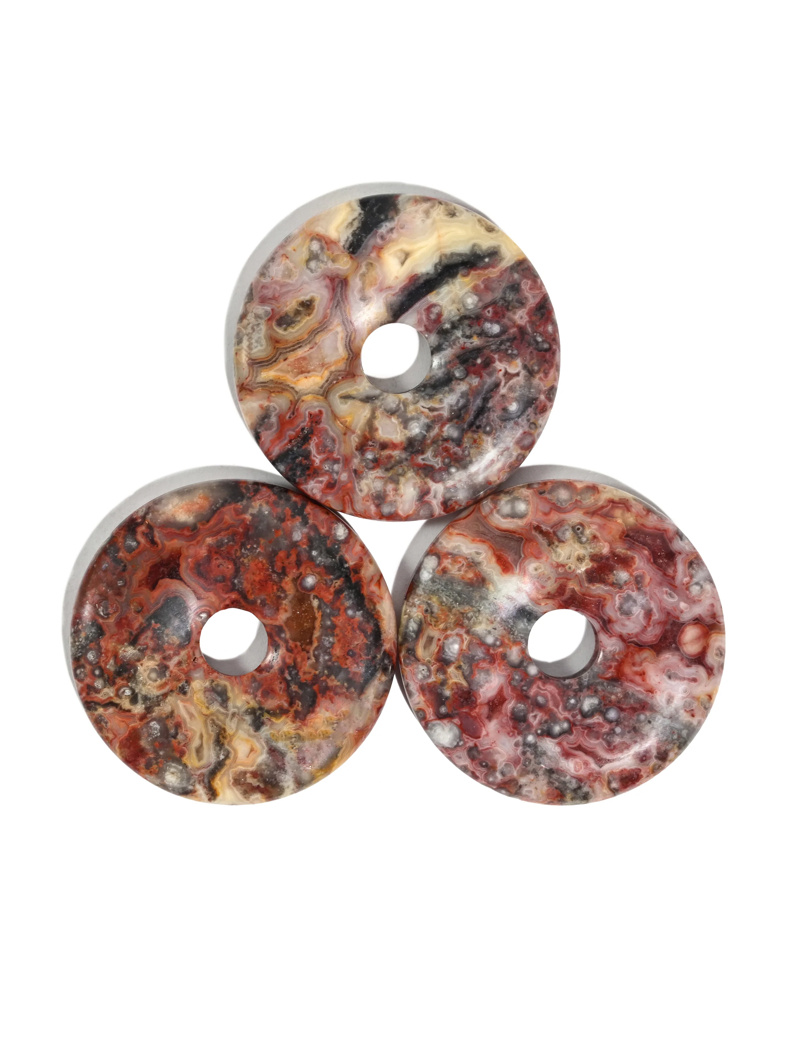 Pi Stone - Crazy Lace Agate - Image 8