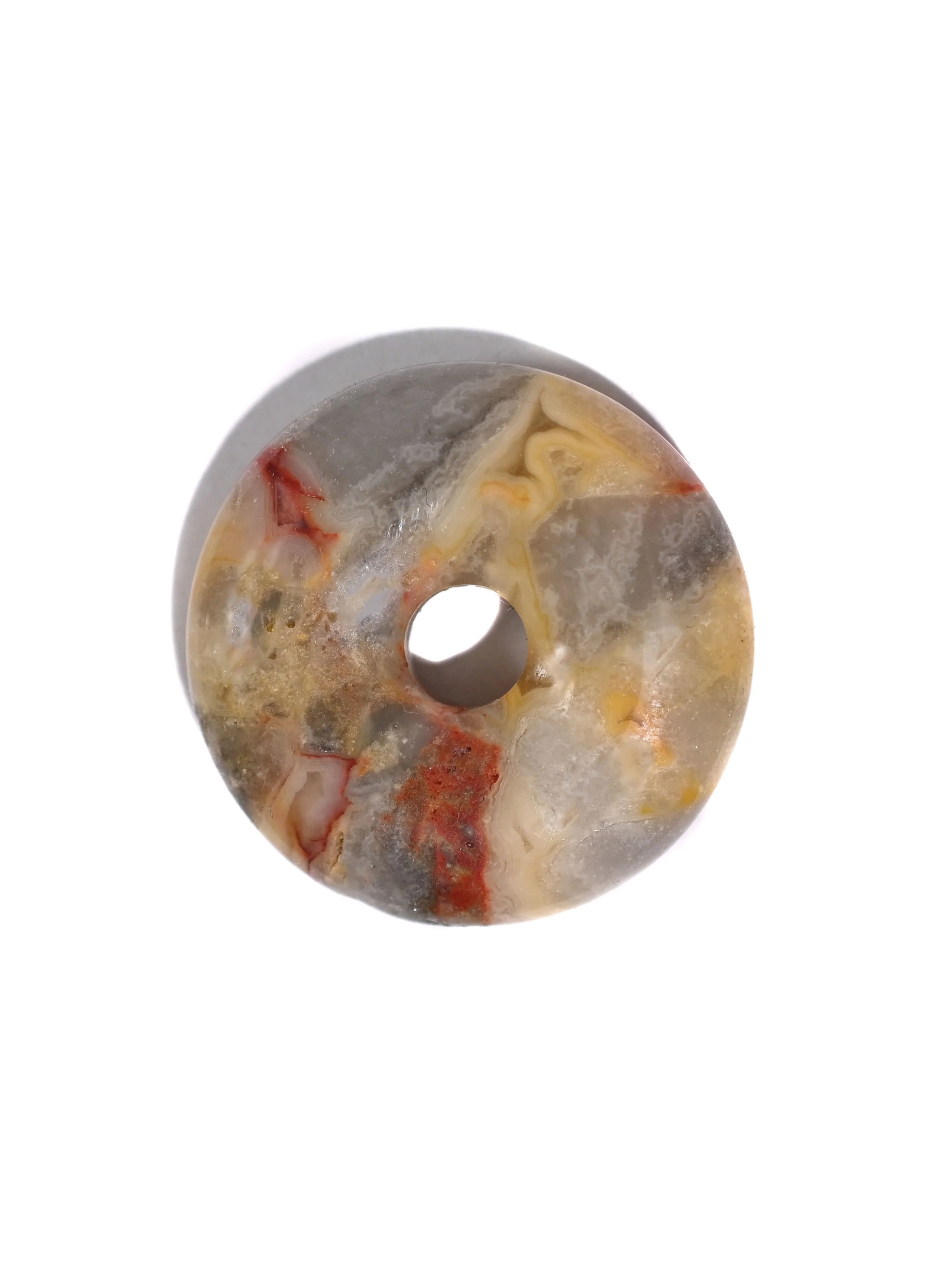 Pi Stone - Crazy Lace Agate - Image 9