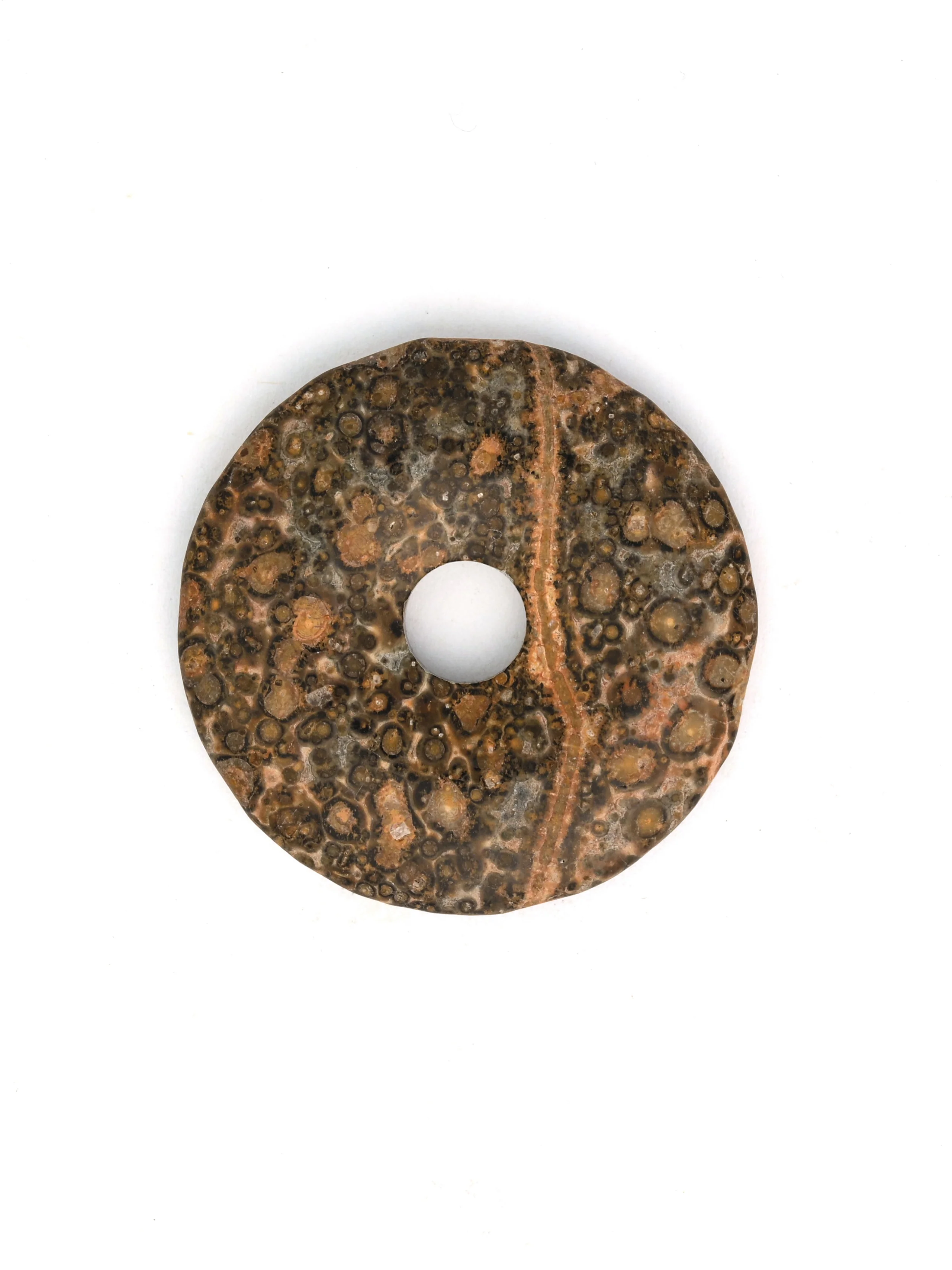 Pi Stone - Leopard Skin Jasper - Image 2