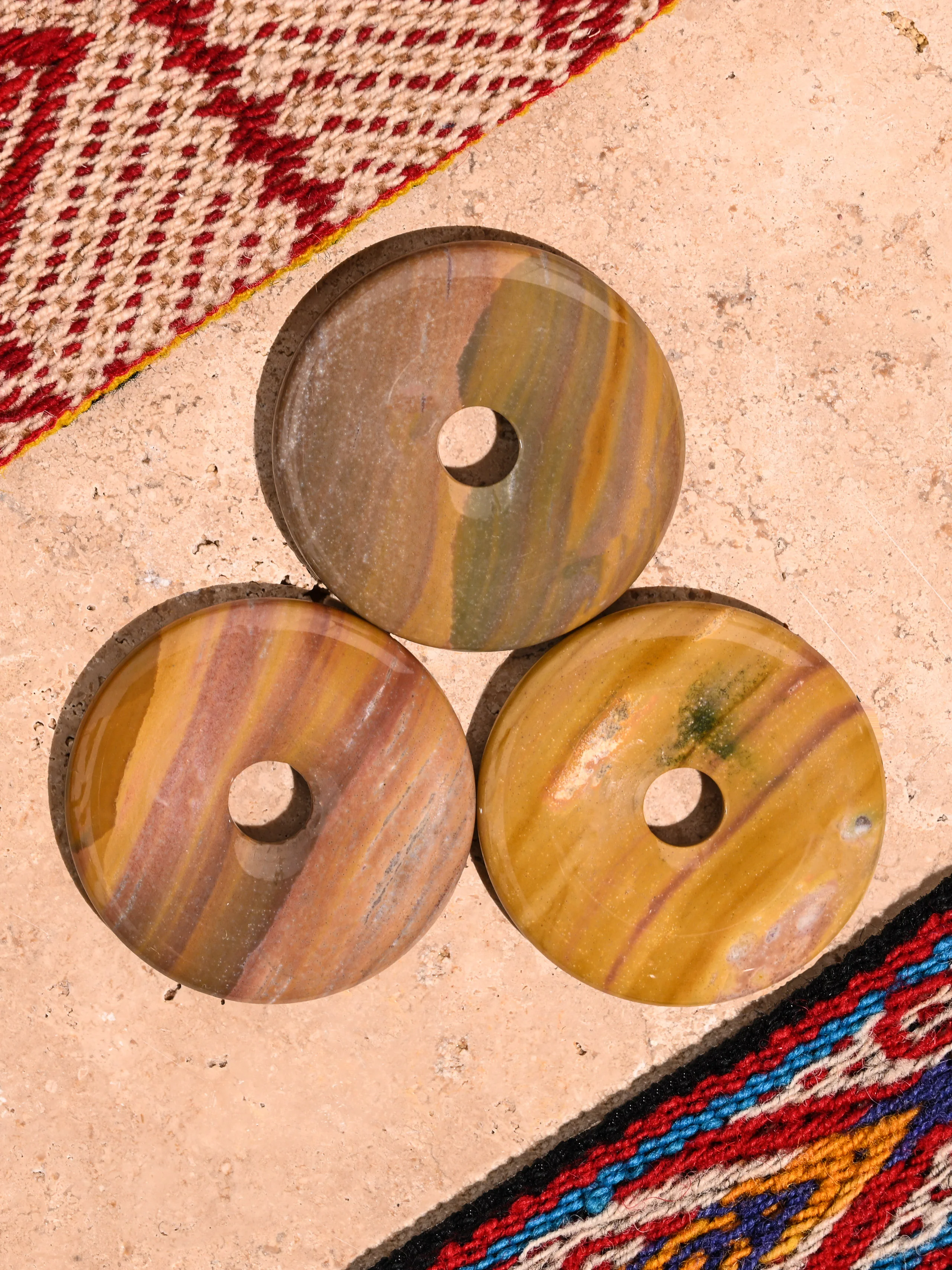 Pi Stone - Moukaite