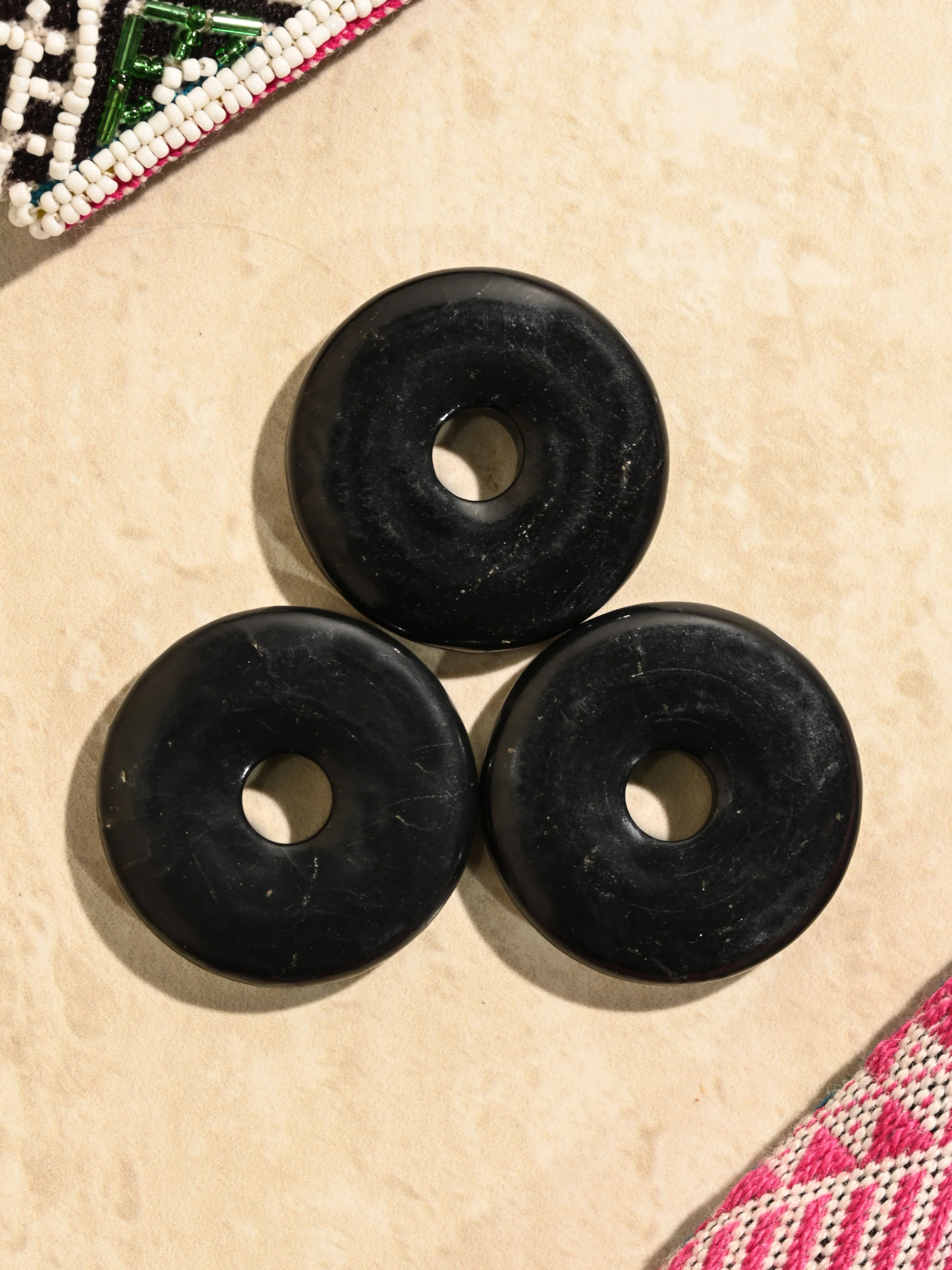 Pi Stone - Shungite