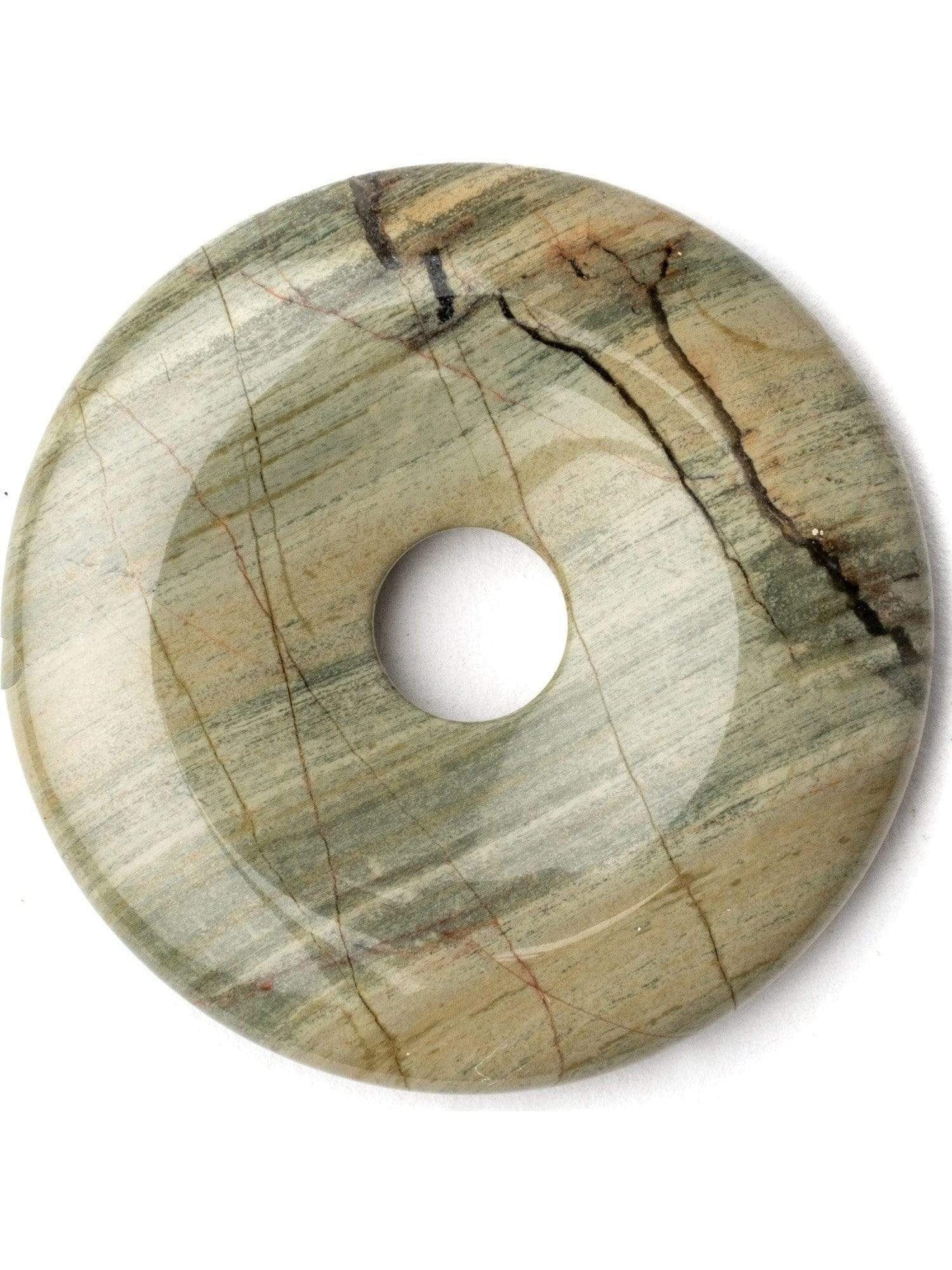 Pi Stone - Silver Leaf Jasper - Image 3