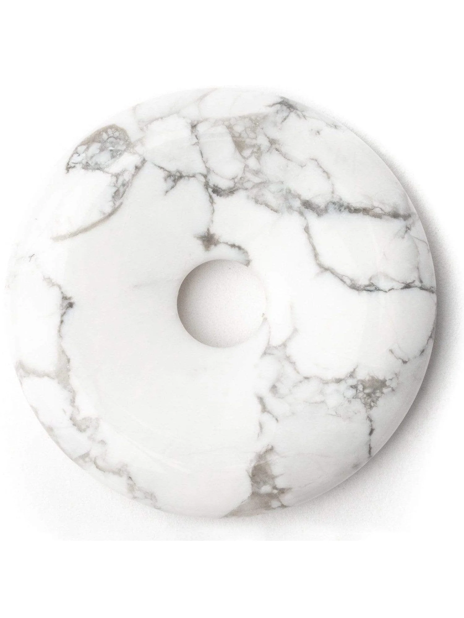 Pi Stone - White Howlite - Image 3