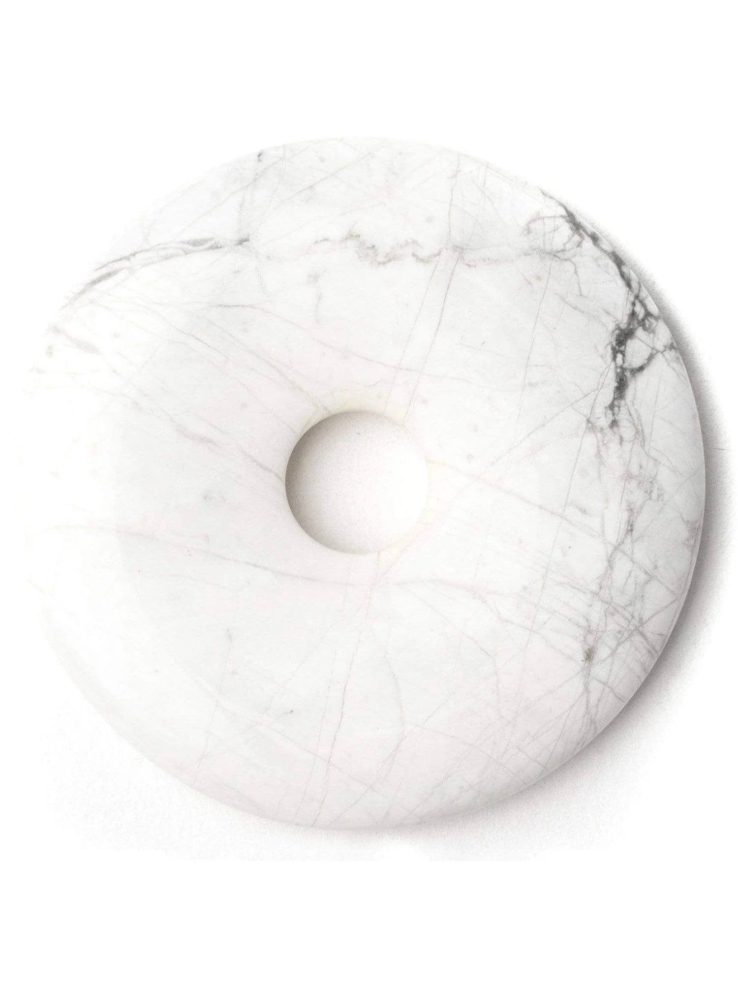 Pi Stone - White Howlite - Image 4