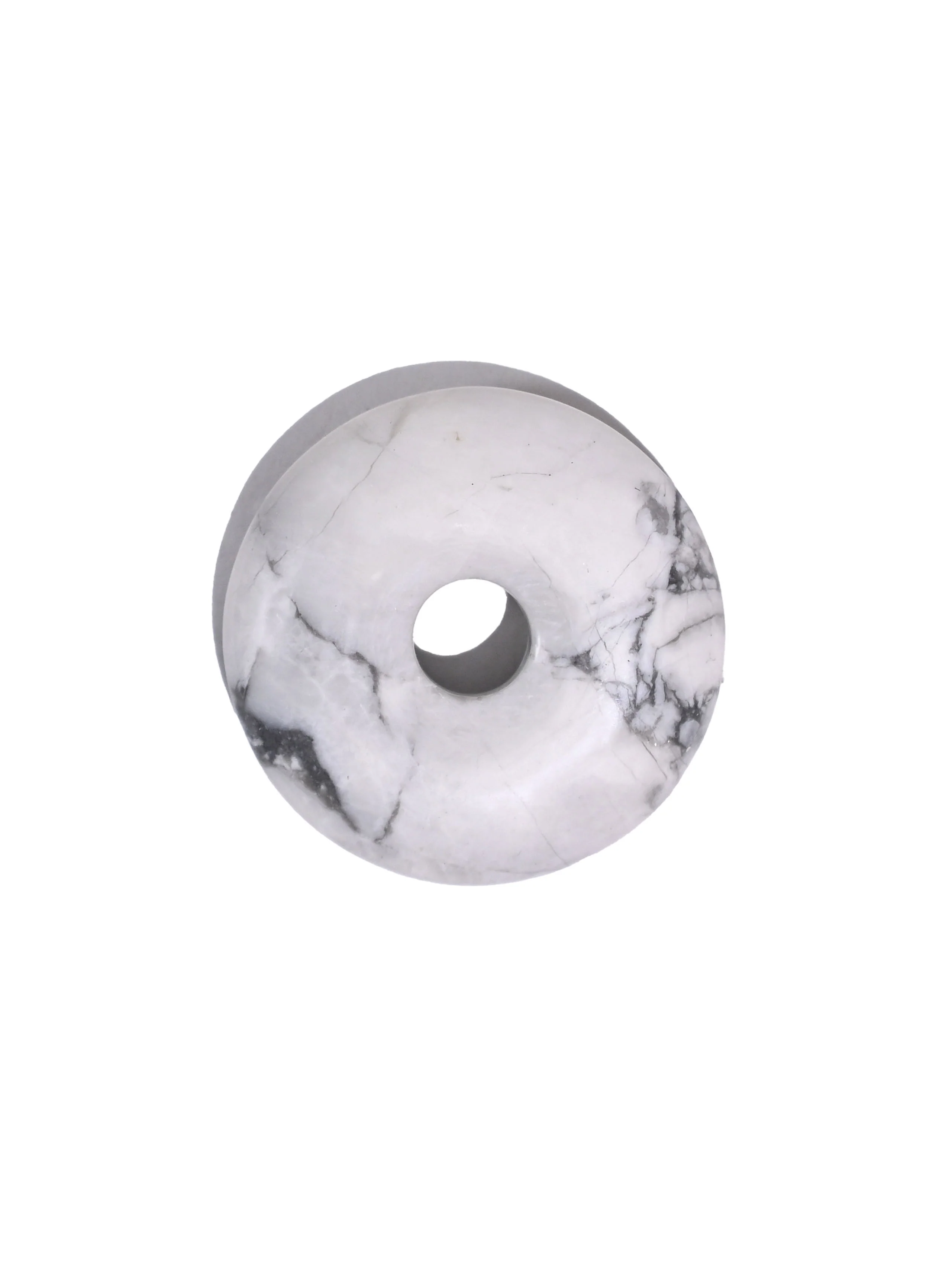 Pi Stone - White Howlite - Image 6