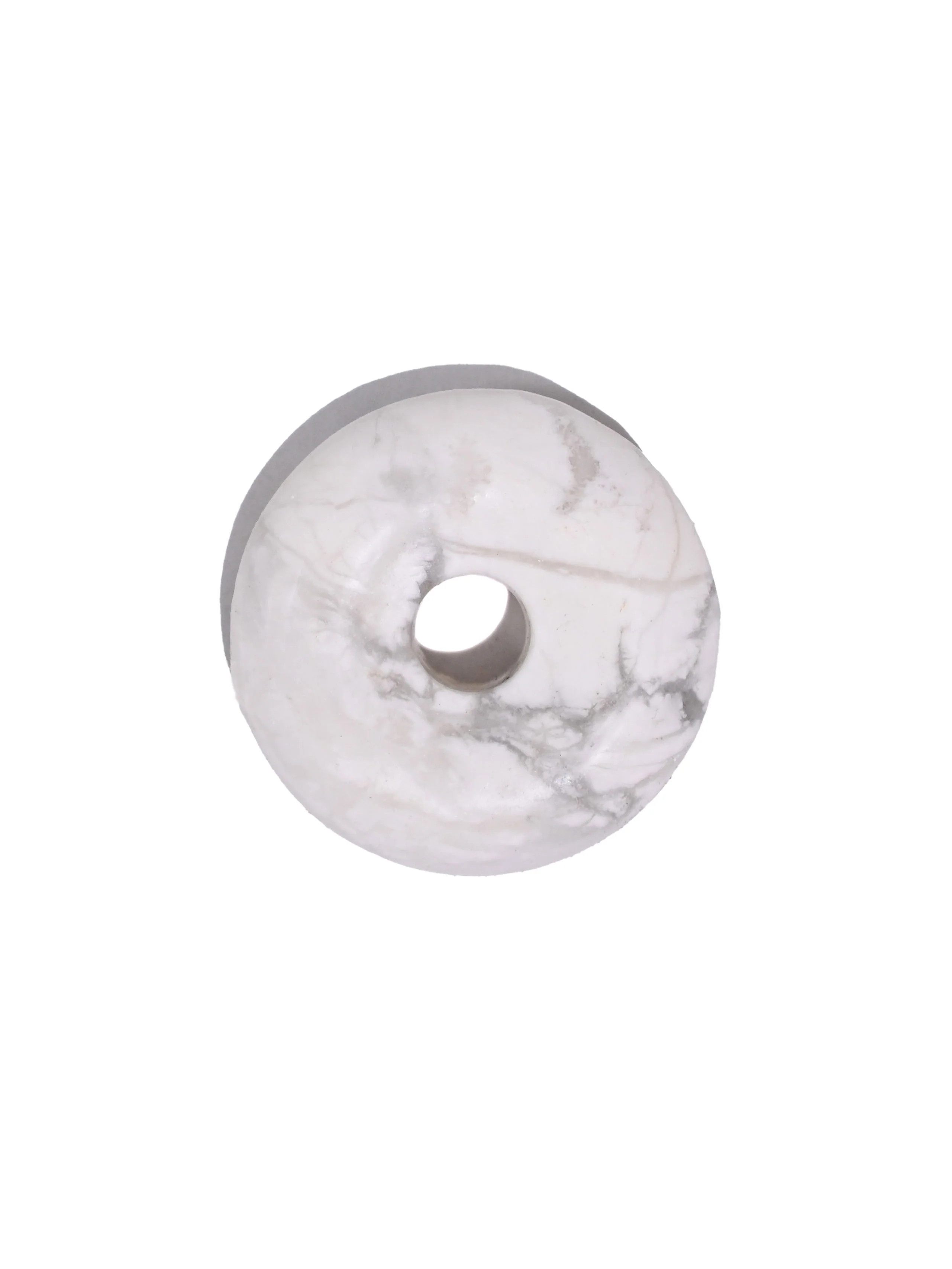 Pi Stone - White Howlite - Image 7