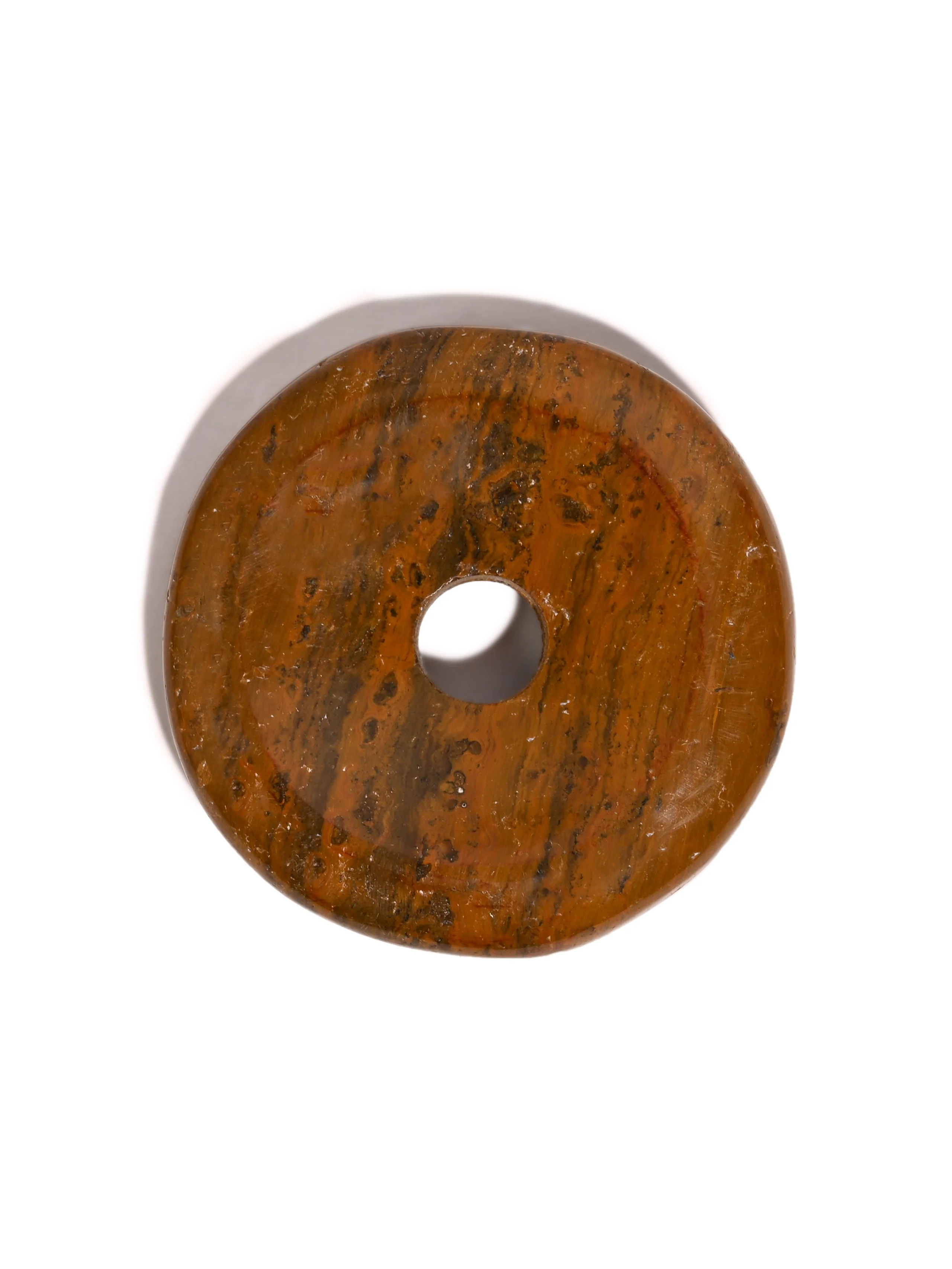 Pi Stone - Yellow Ocean Jasper - Image 2