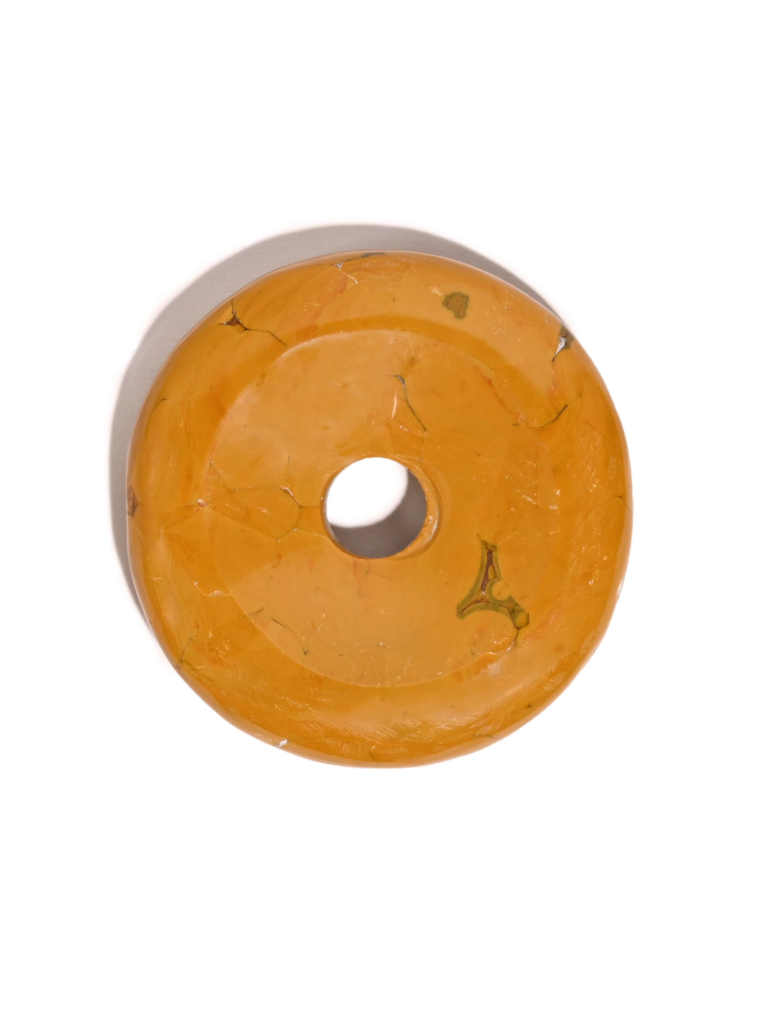 Pi Stone - Yellow Ocean Jasper - Image 3
