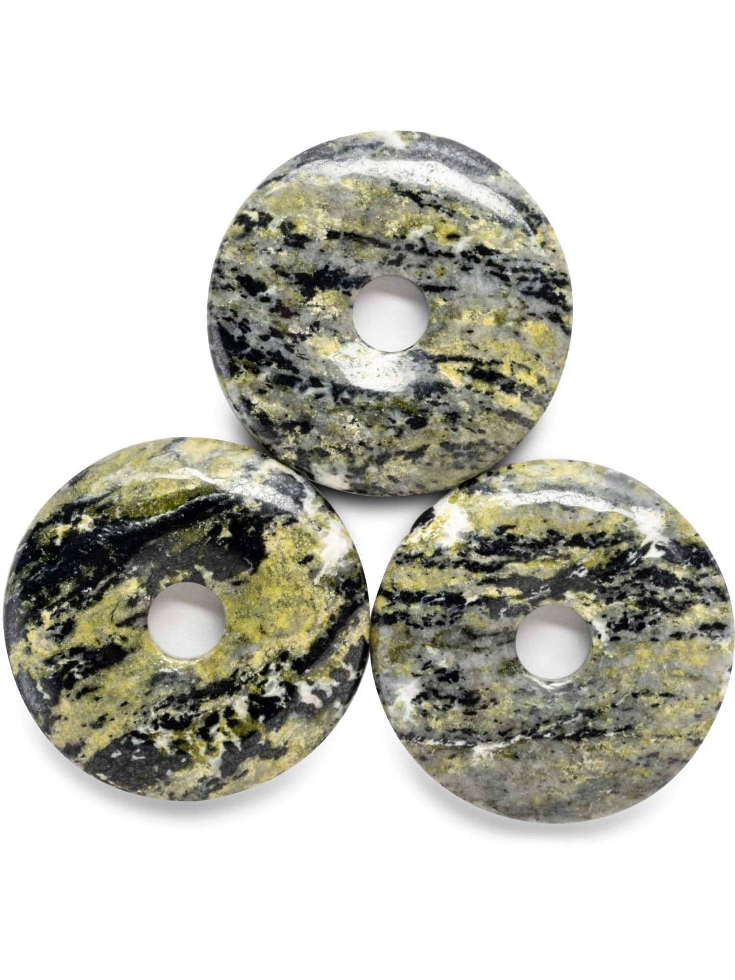 Pi Stone - Yellow Turquoise - Image 6