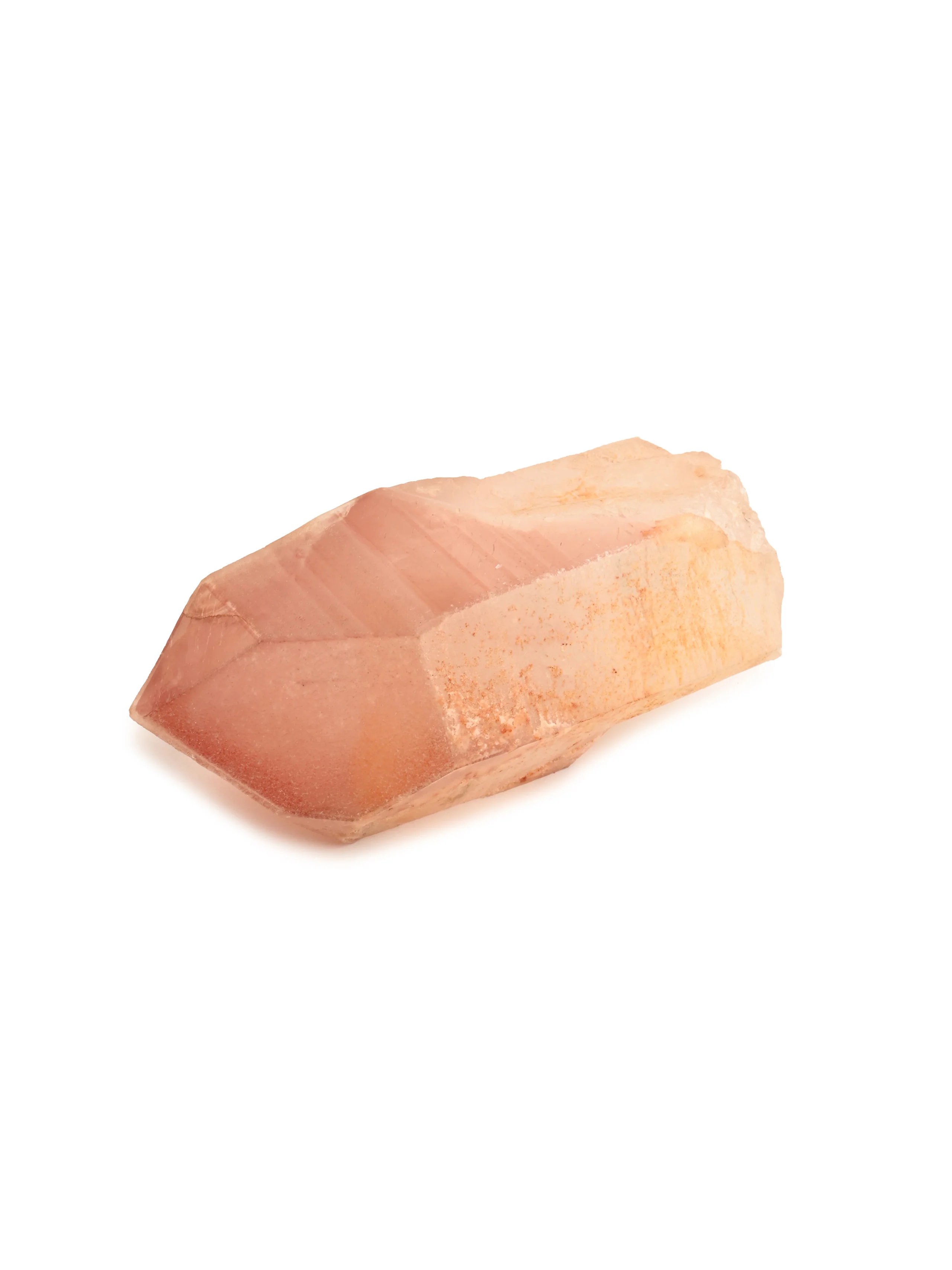 Pink Lemurian Rough Quartz Points - Image 11