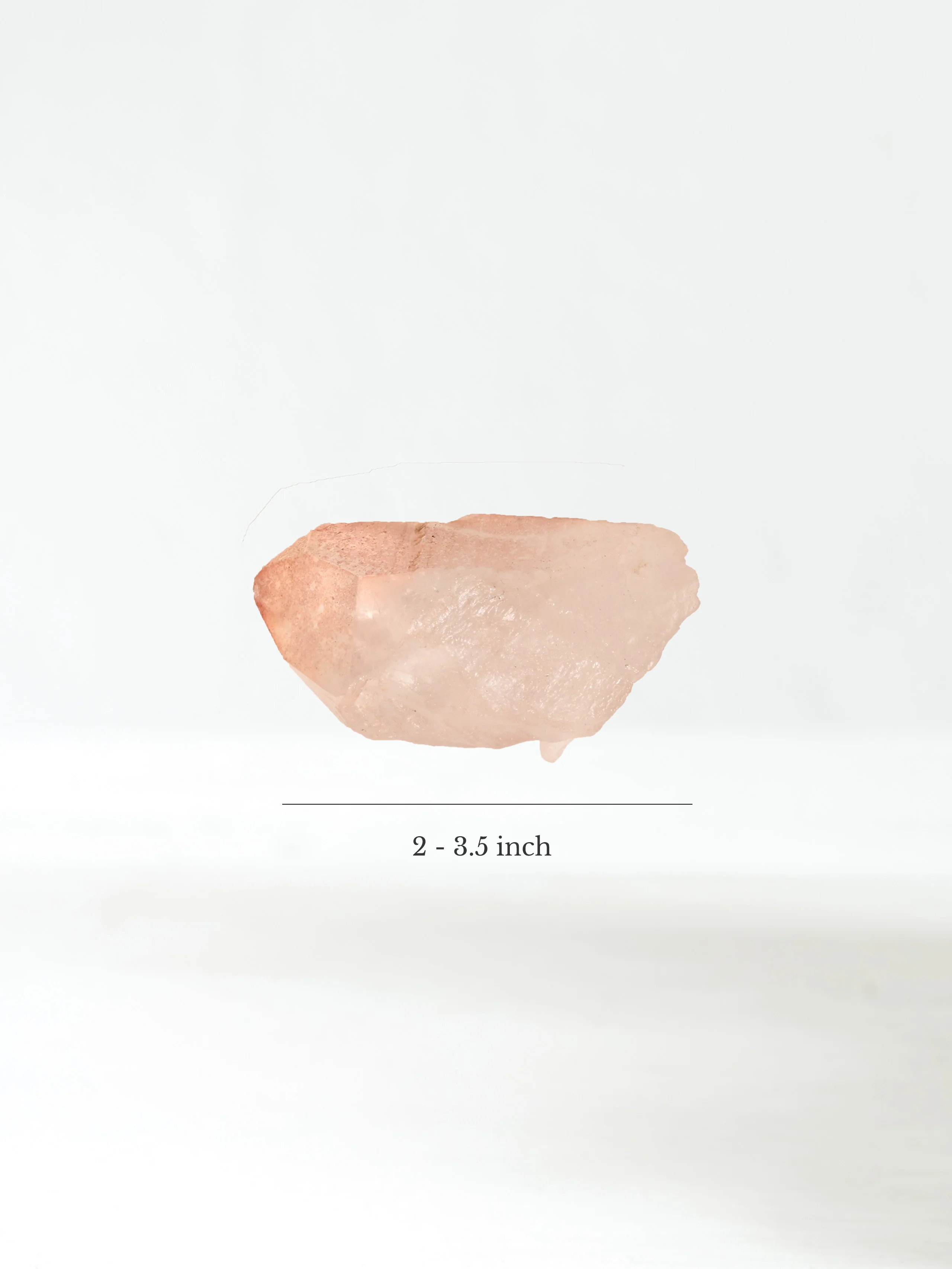Pink Lemurian Rough Quartz Points - Image 12