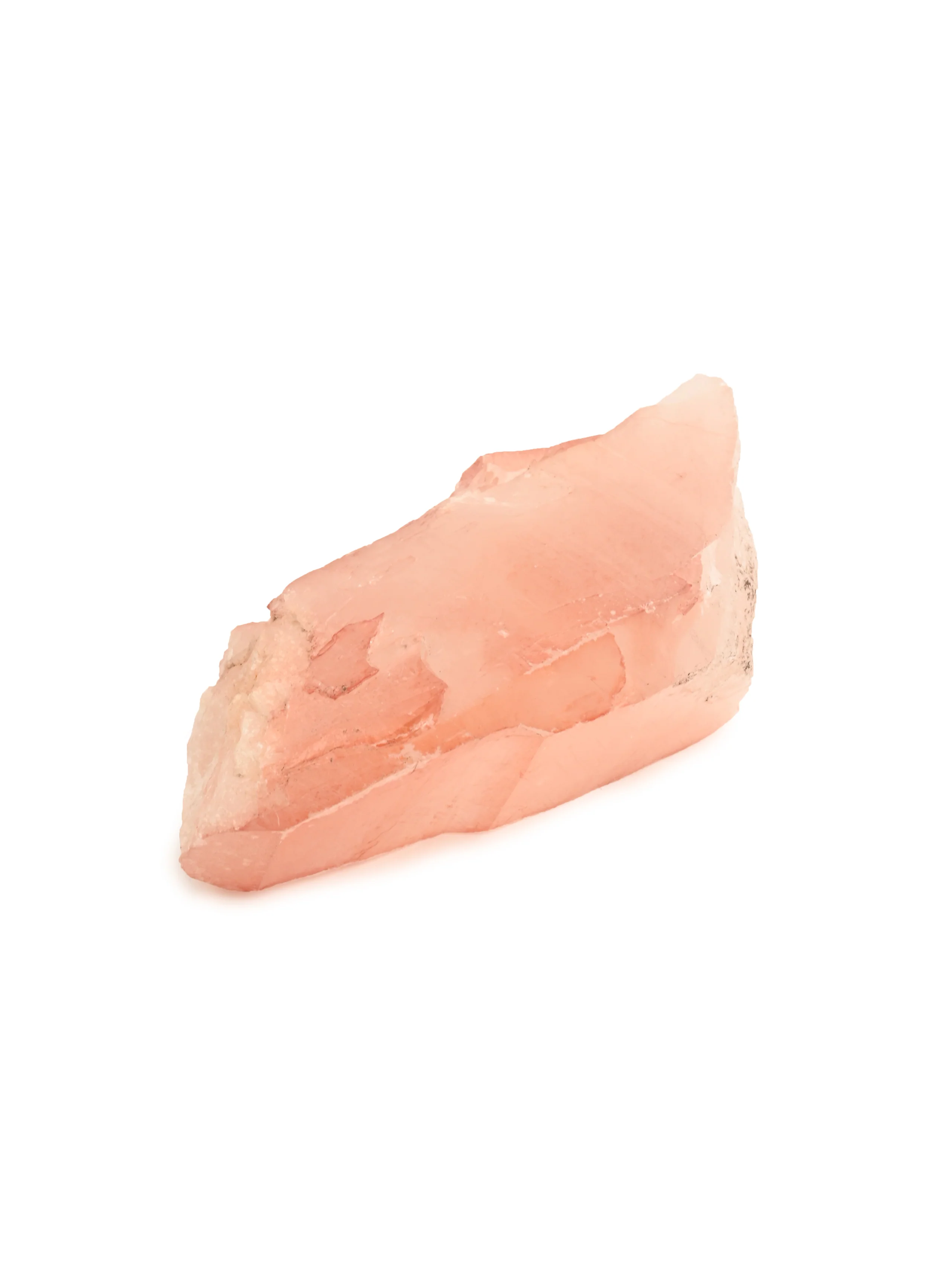 Pink Lemurian Rough Quartz Points - Image 13
