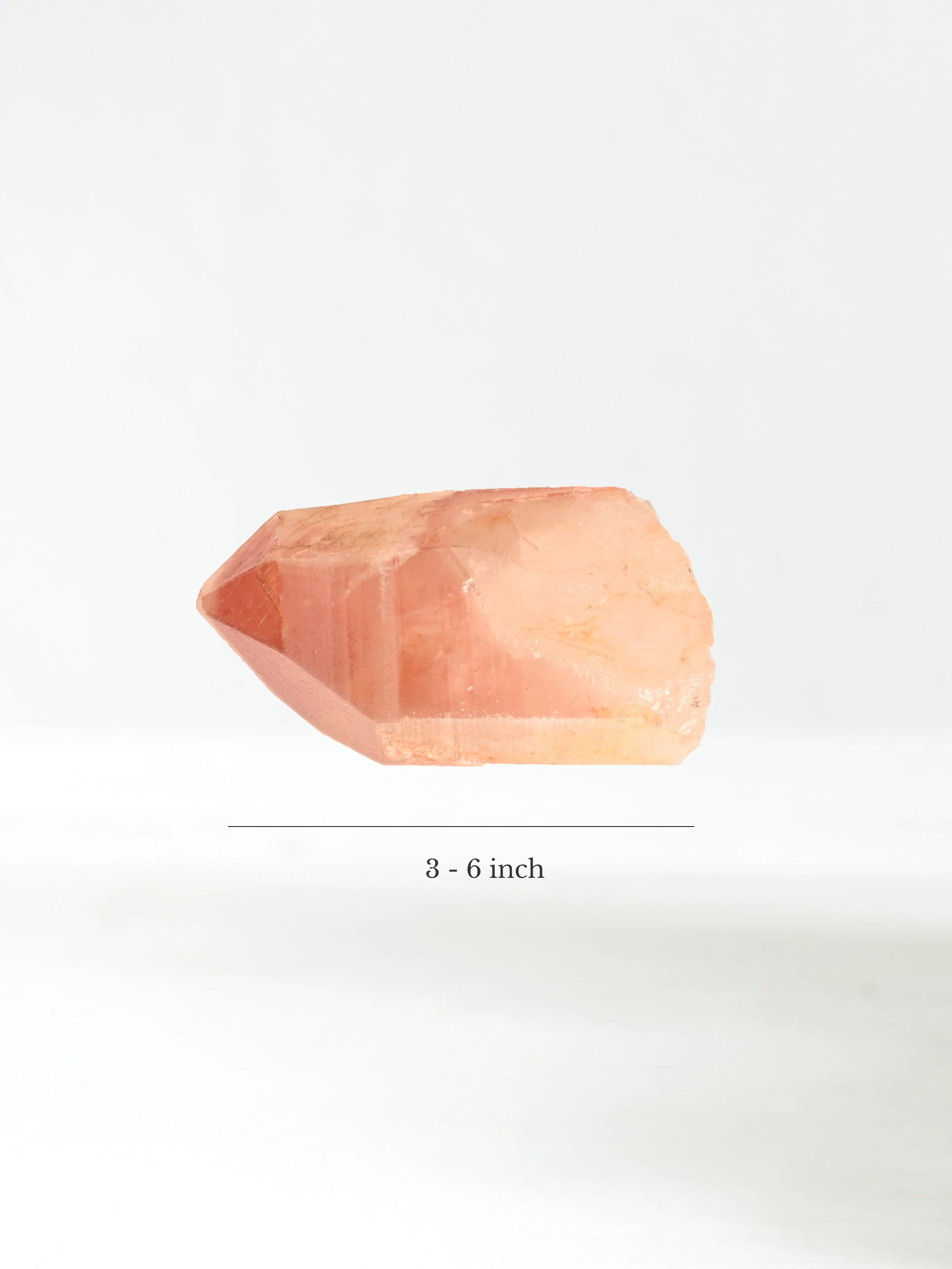 Pink Lemurian Rough Quartz Points - Image 15