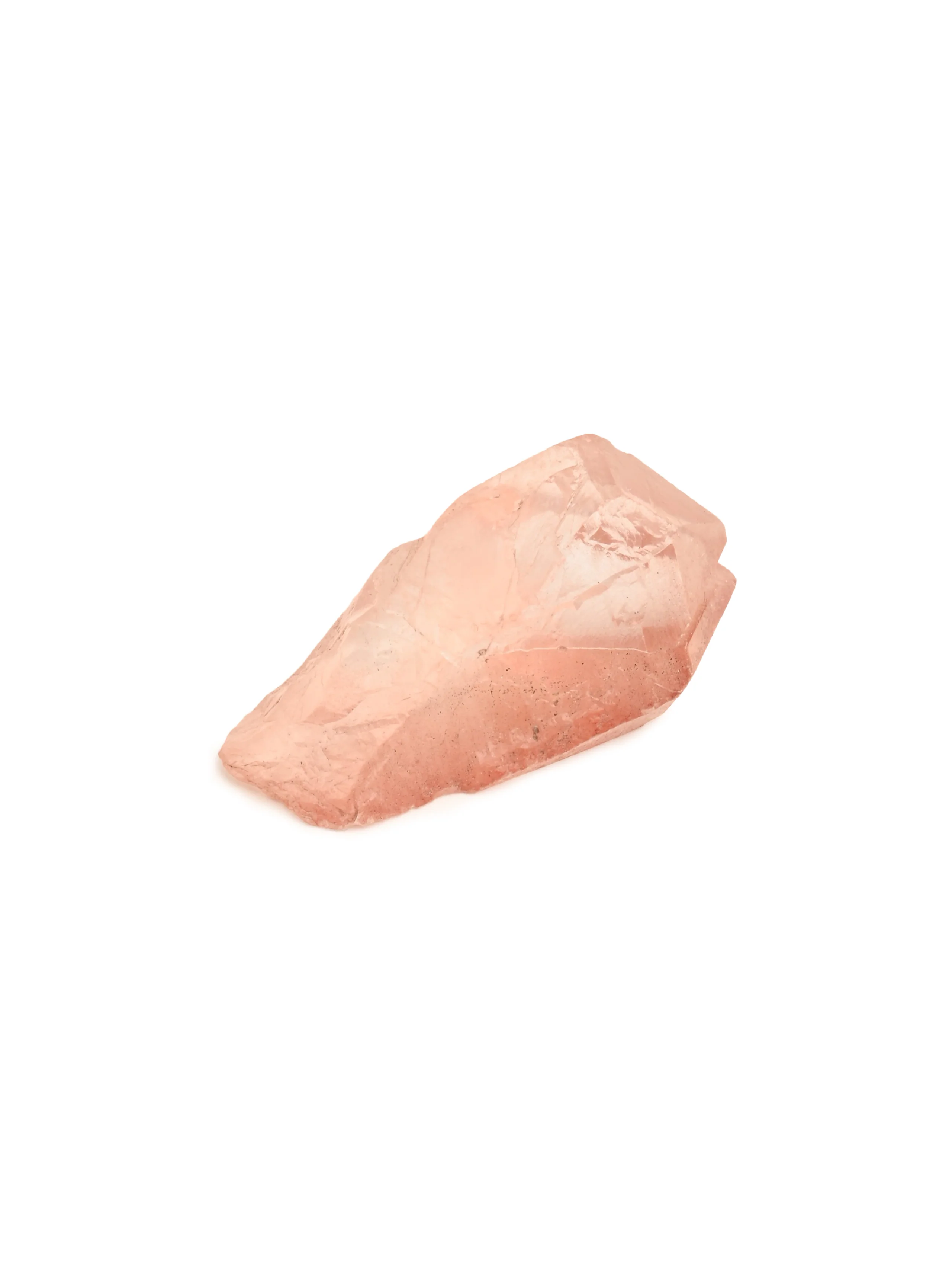 Pink Lemurian Rough Quartz Points - Image 4
