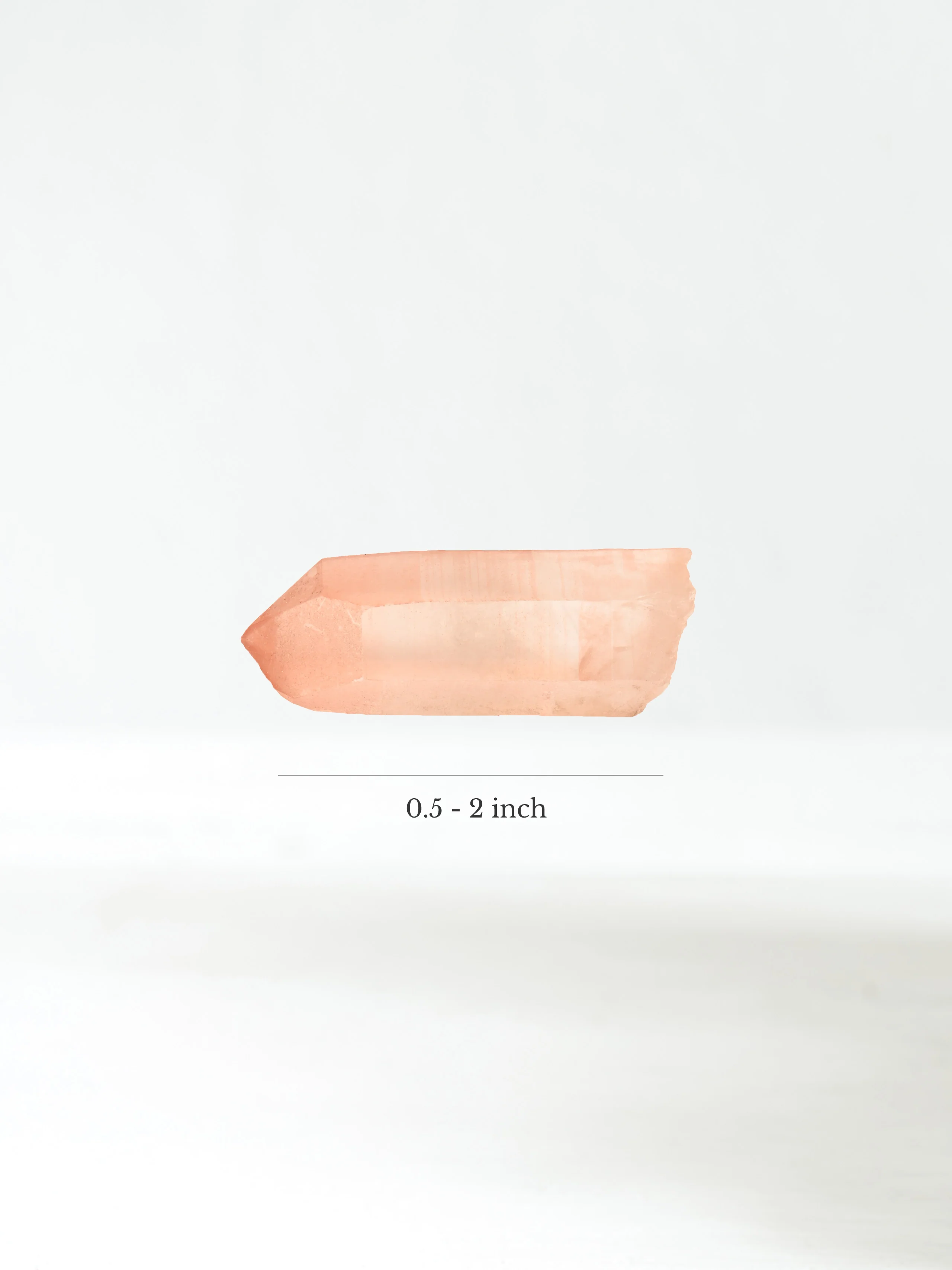 Pink Lemurian Rough Quartz Points - Image 5