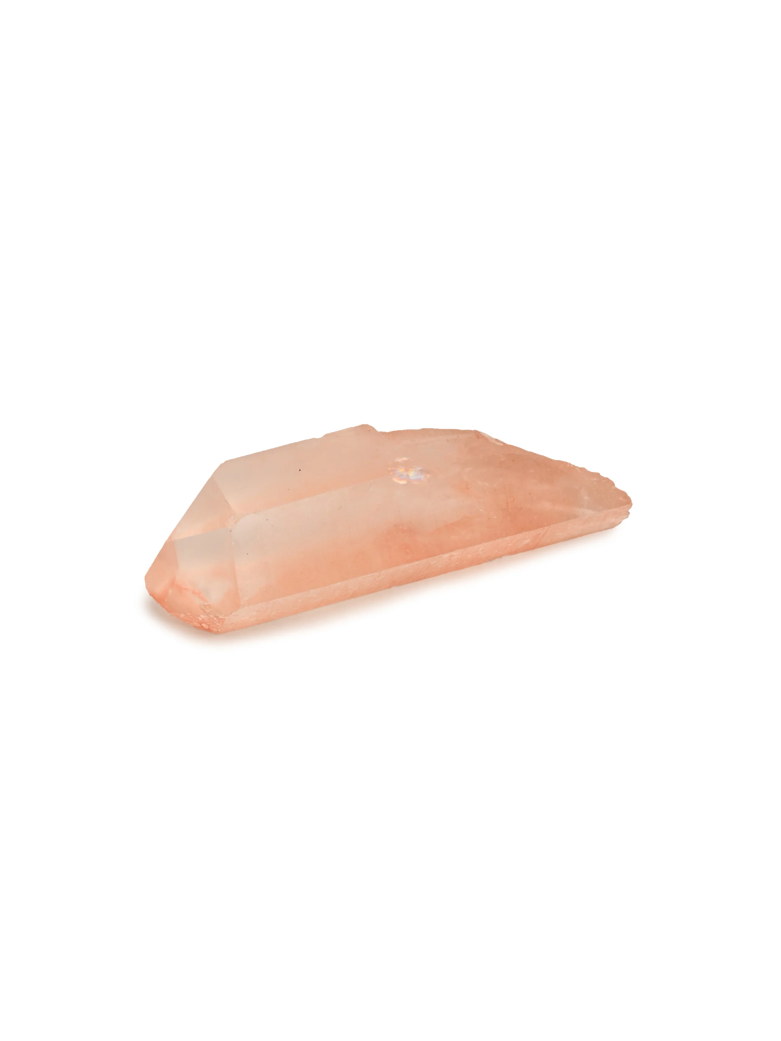 Pink Lemurian Rough Quartz Points - Image 7