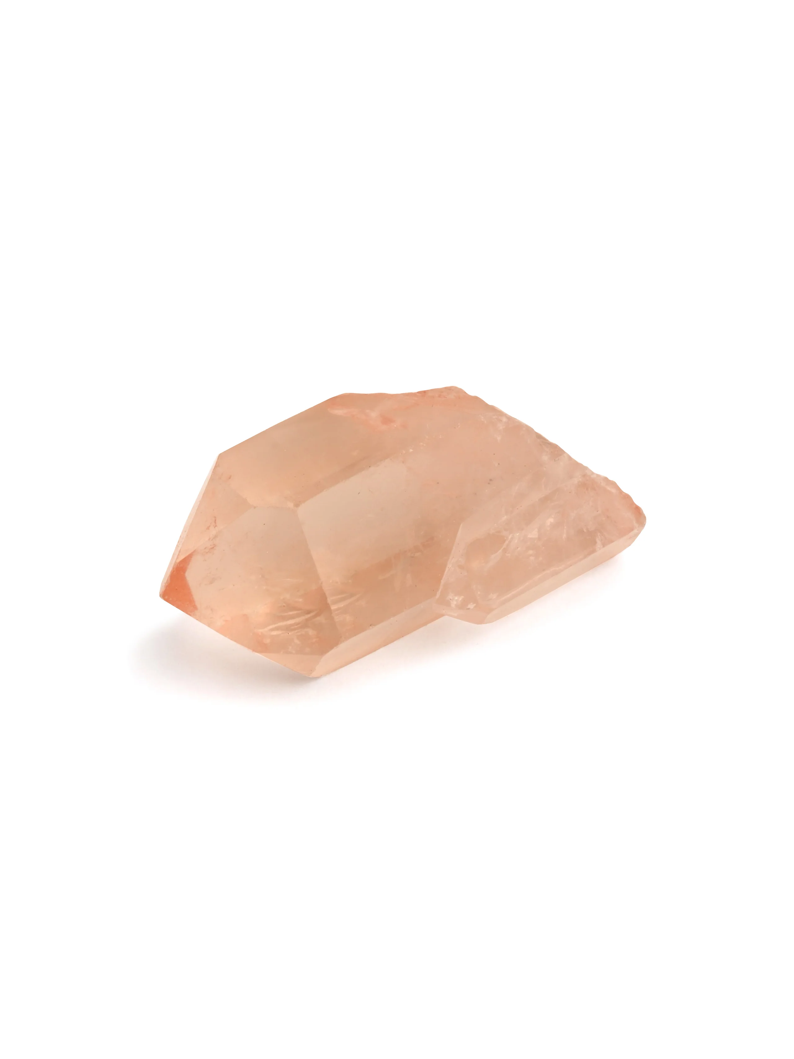 Pink Lemurian Rough Quartz Points - Image 8