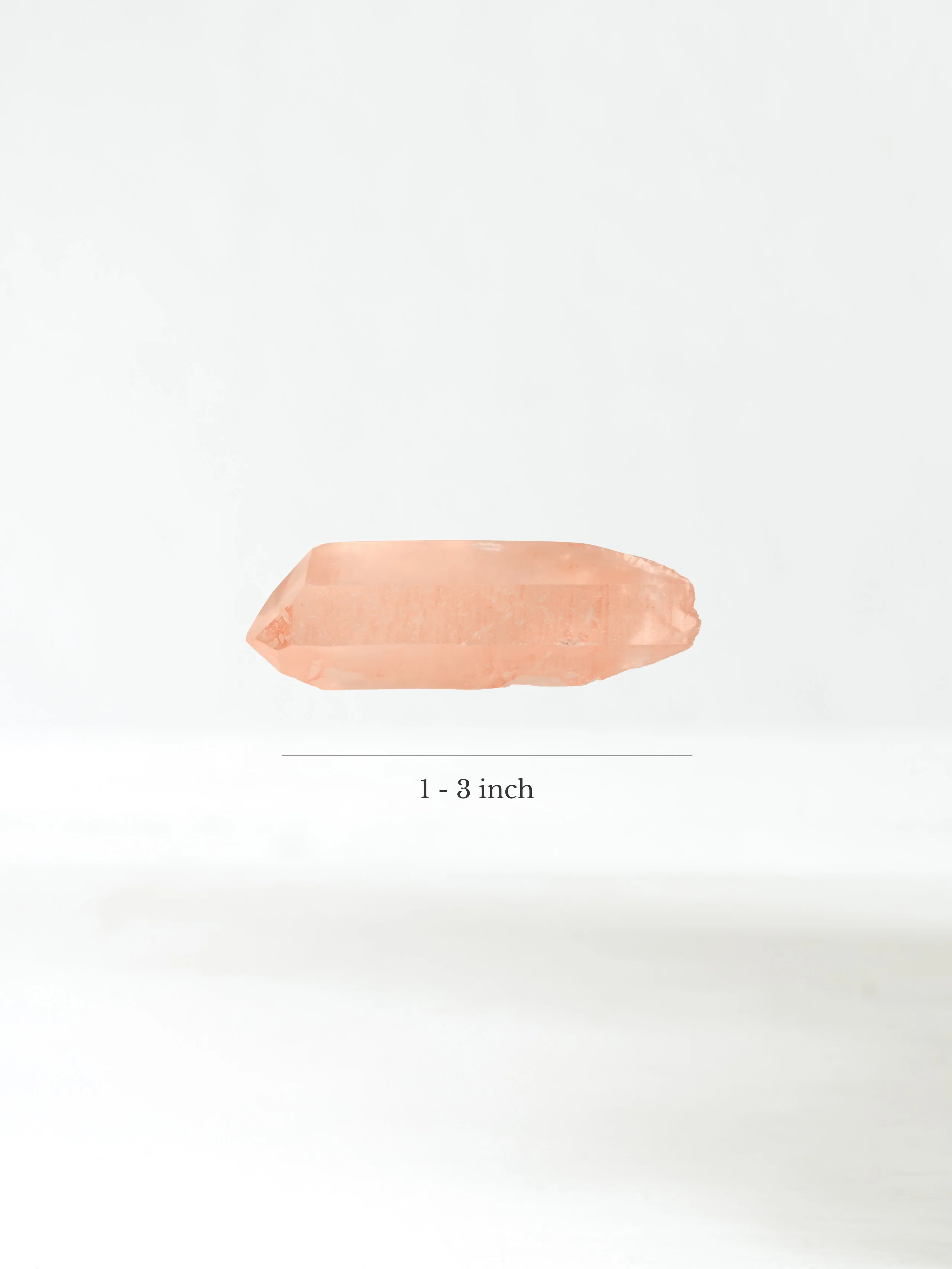 Pink Lemurian Rough Quartz Points - Image 9
