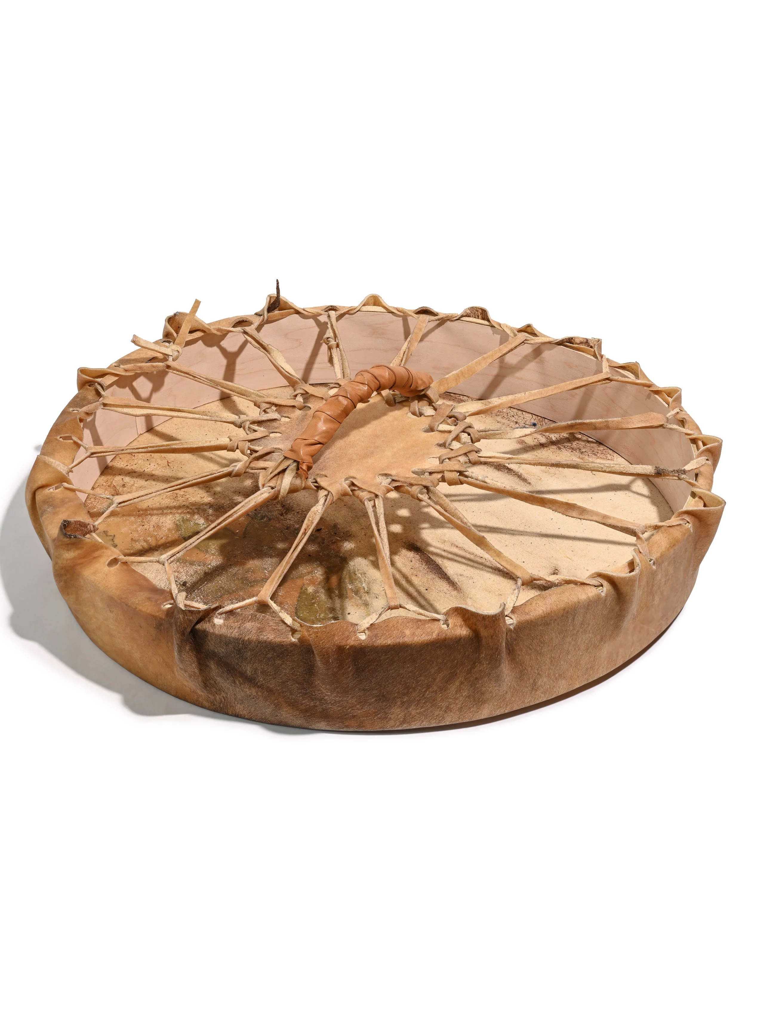 Plant Spirit Buffalo Hide Drum - Image 2