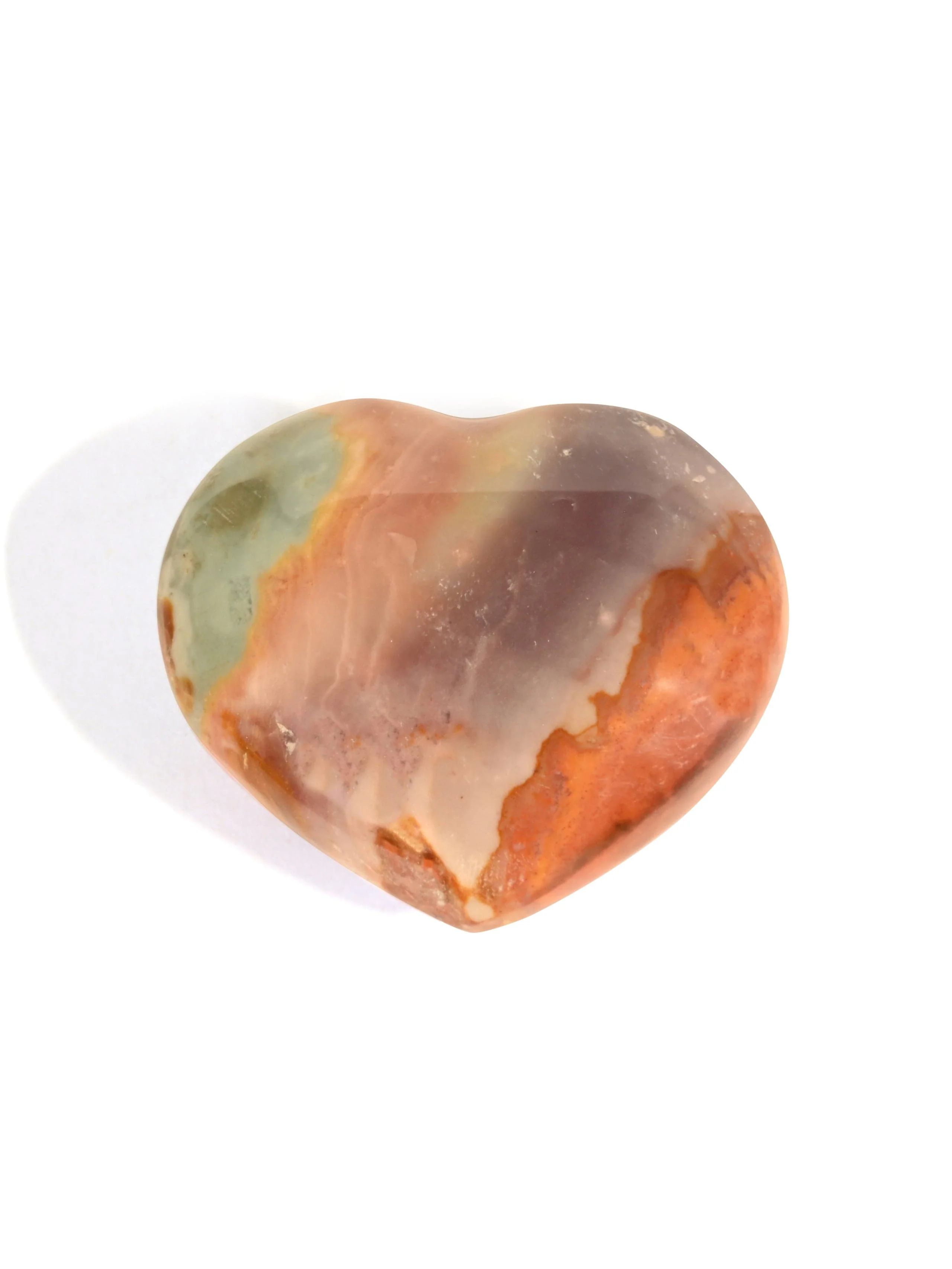 Polychrome Jasper Heart - Image 3