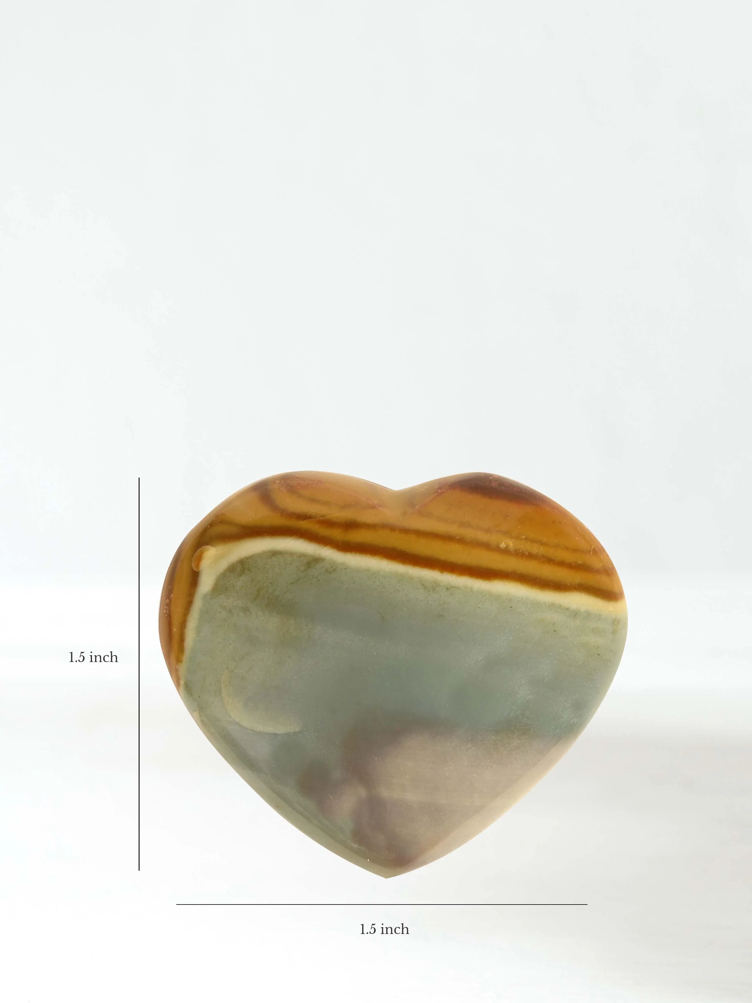 Polychrome Jasper Heart - Image 5