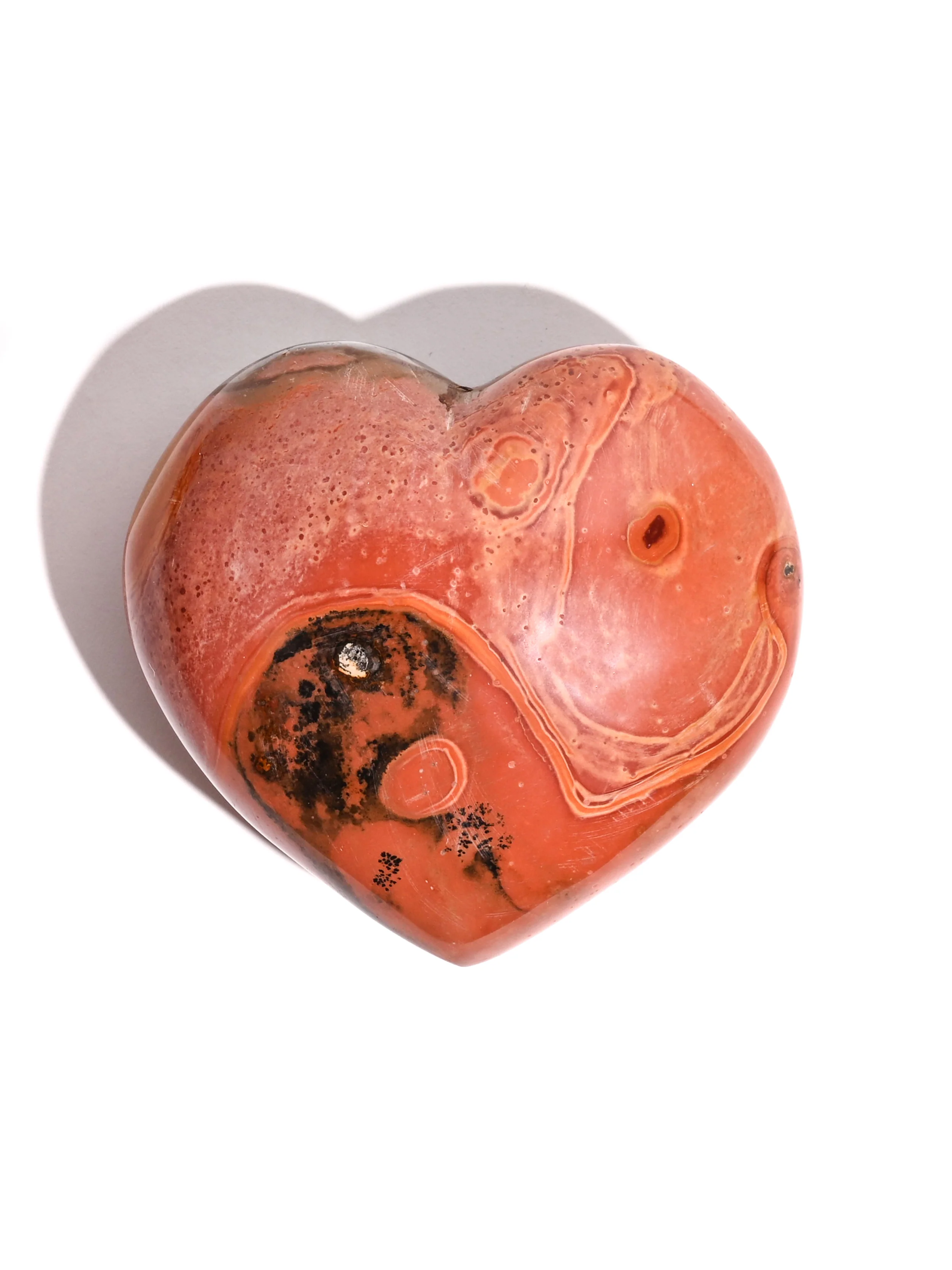 Polychrome Jasper Heart - Image 7