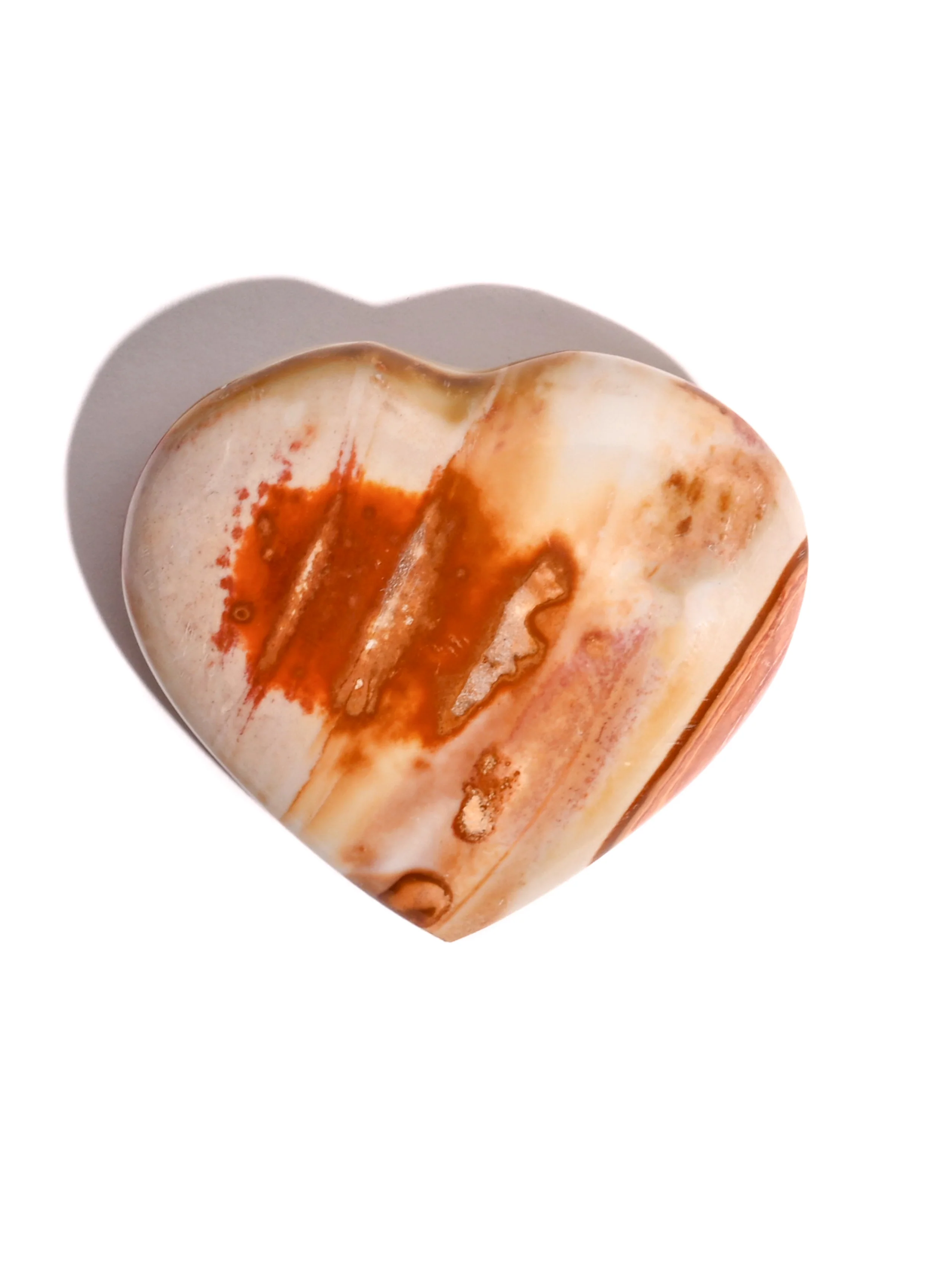 Polychrome Jasper Heart - Image 8