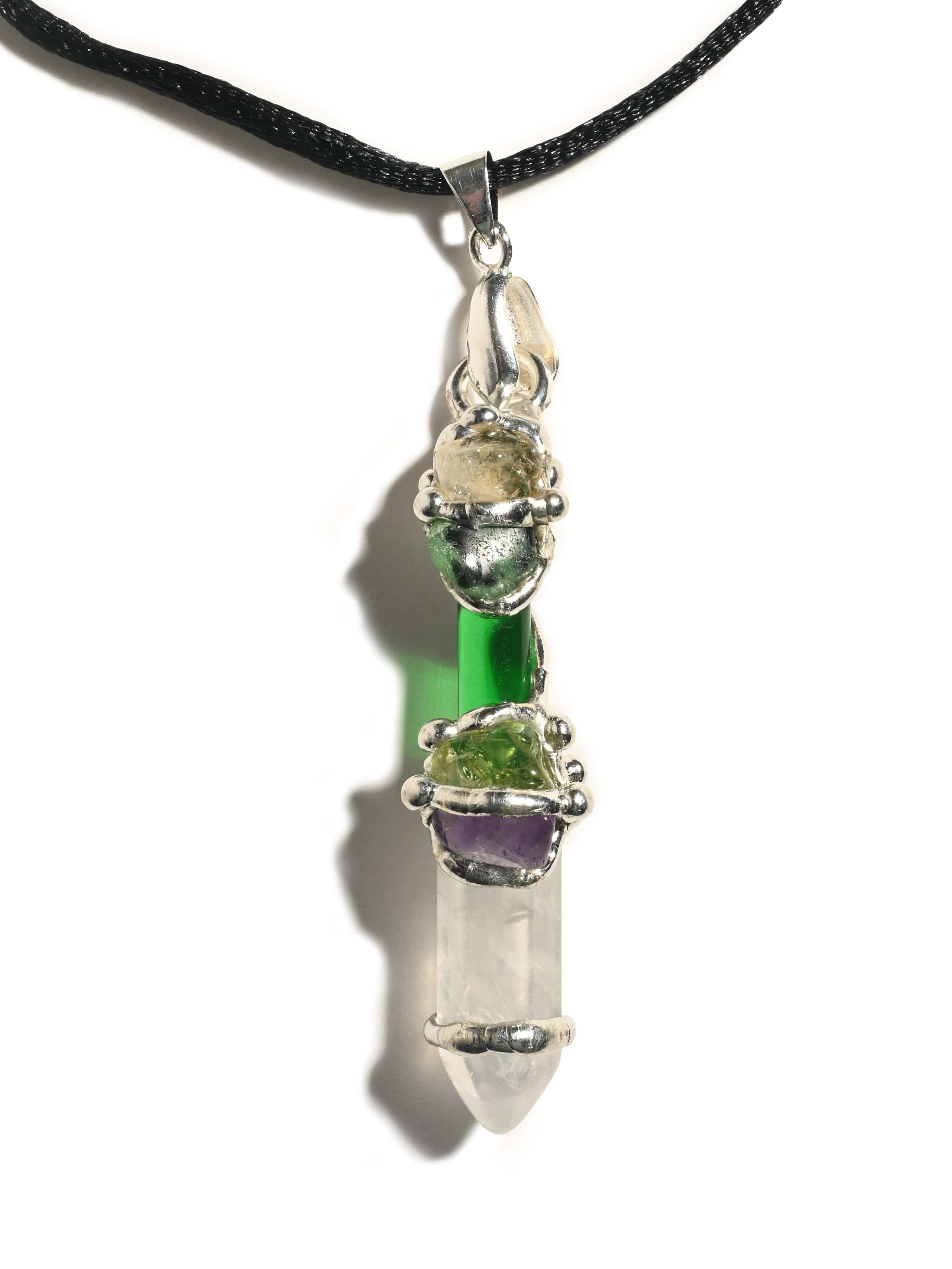 Prosperity Baby Wand Pendant - Image 2