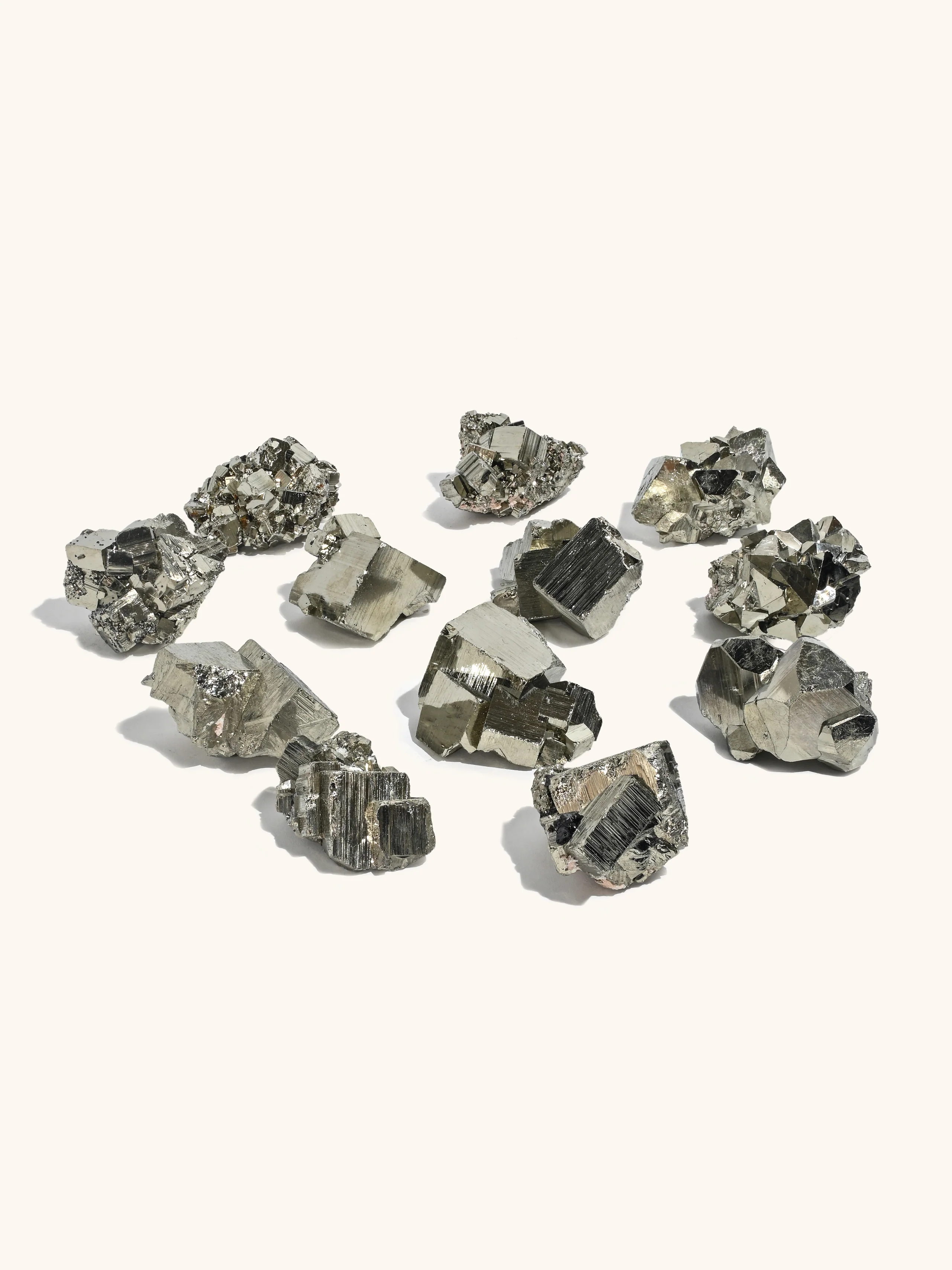 Pyrite Cluster