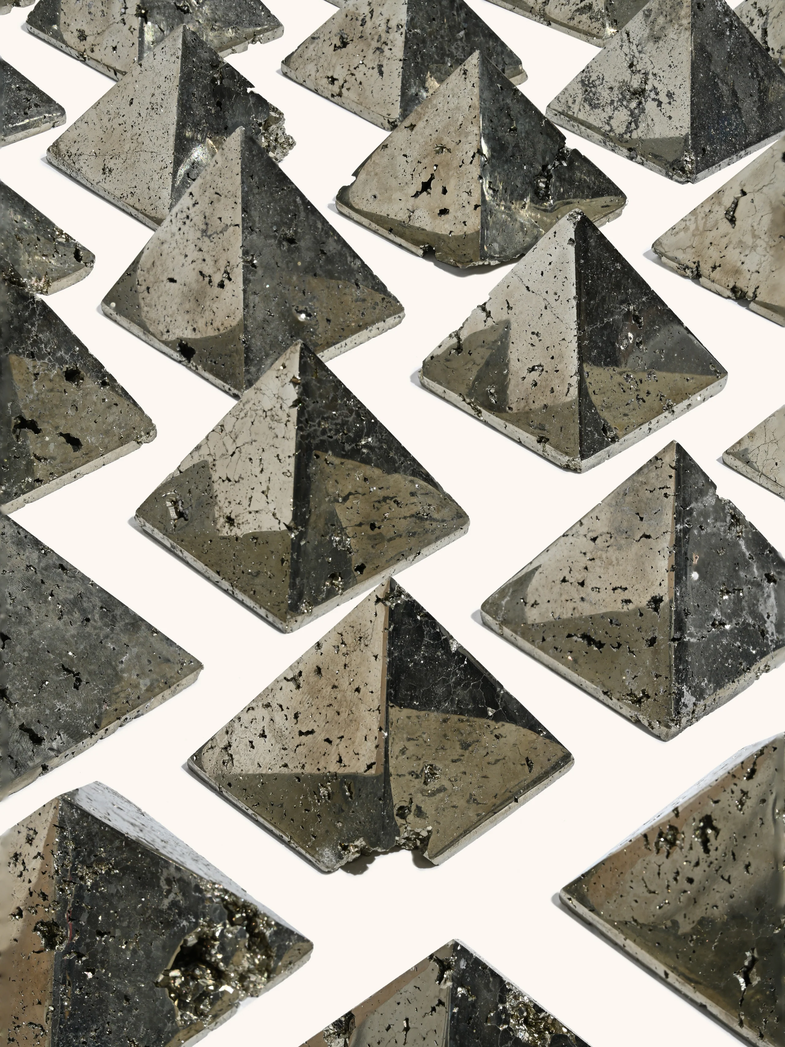 Pyrite Pyramid