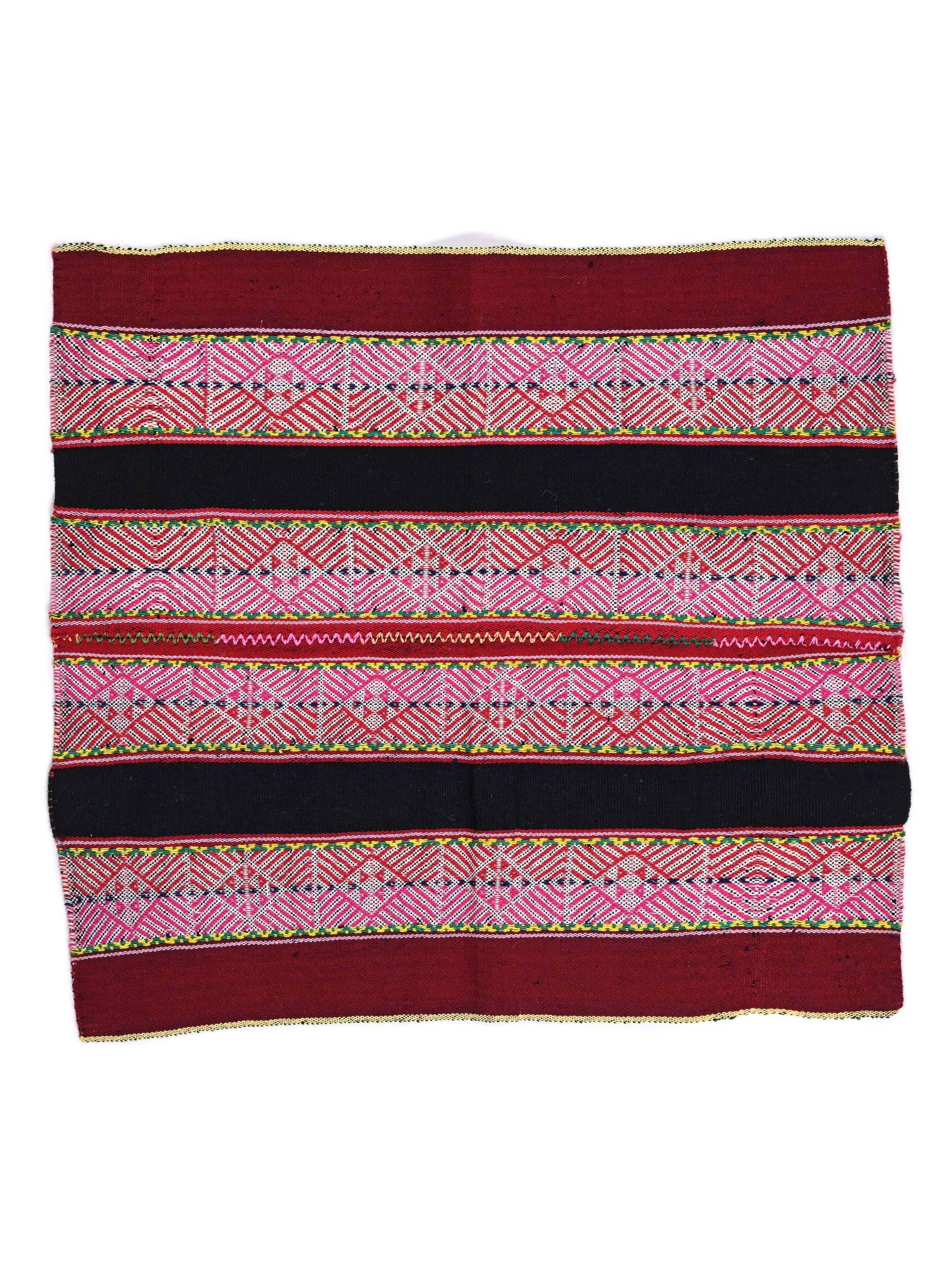 Q'ero Andean Lliklla Mestana Cloth - Chili
