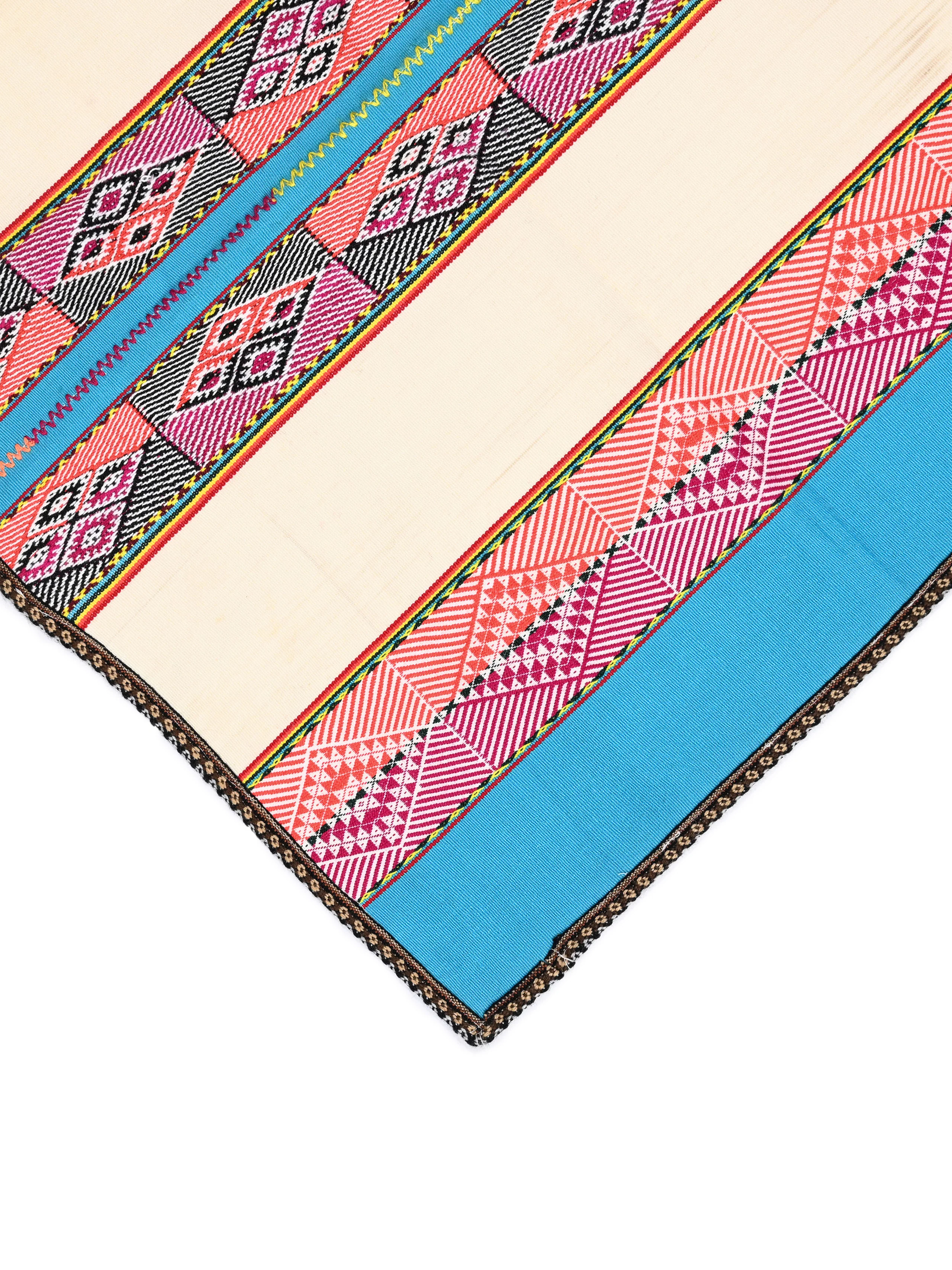 Q'ero Andean Lliklla Mestana Cloth - Inti/Chili - Image 3
