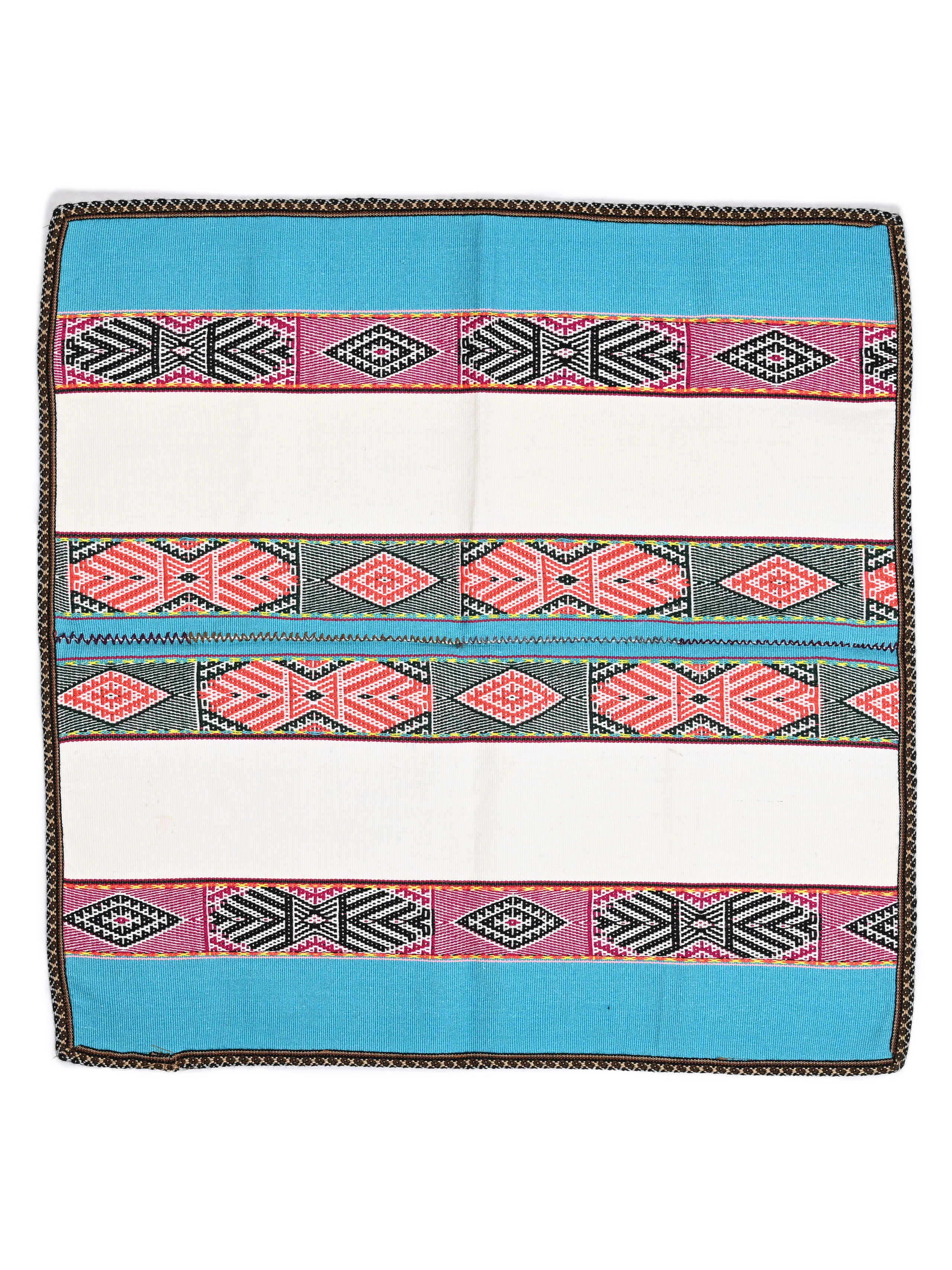 Q'ero Andean Lliklla Mestana Cloth - Inti/Inkarri