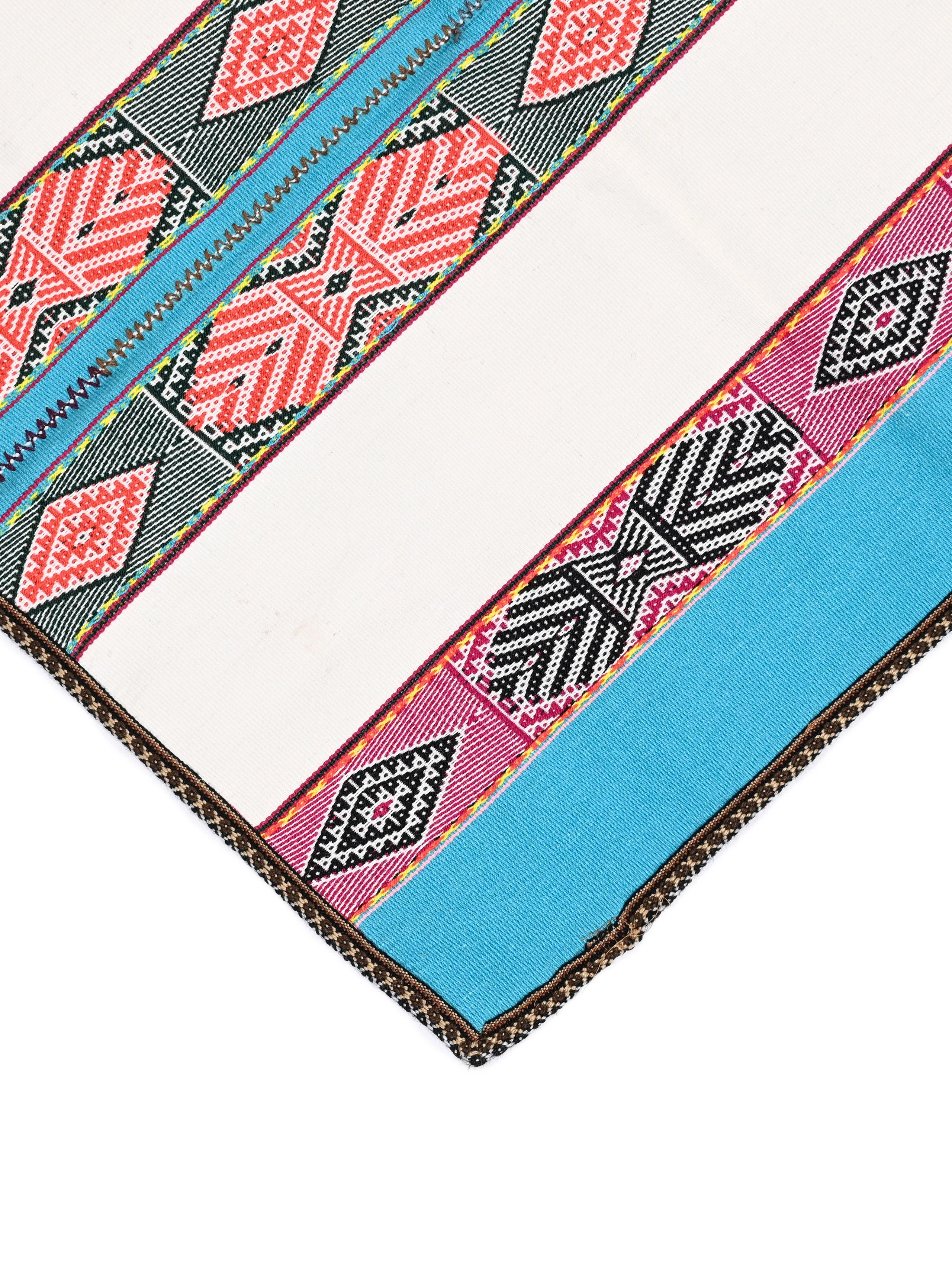 Q'ero Andean Lliklla Mestana Cloth - Inti/Inkarri - Image 3