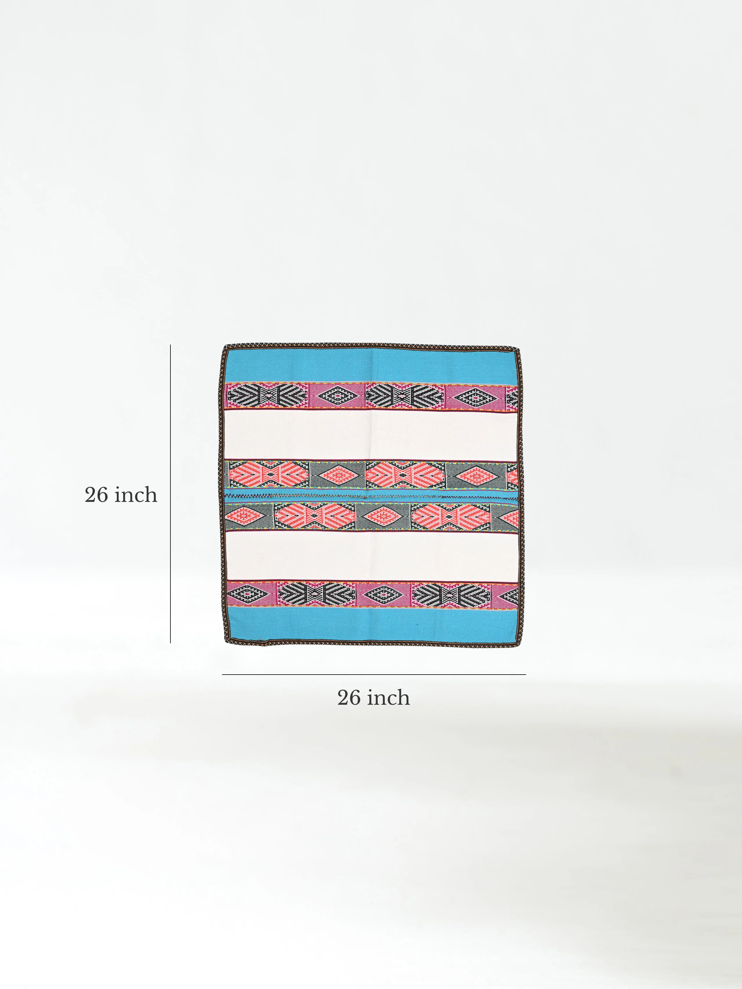 Q'ero Andean Lliklla Mestana Cloth - Inti/Inkarri - Image 4