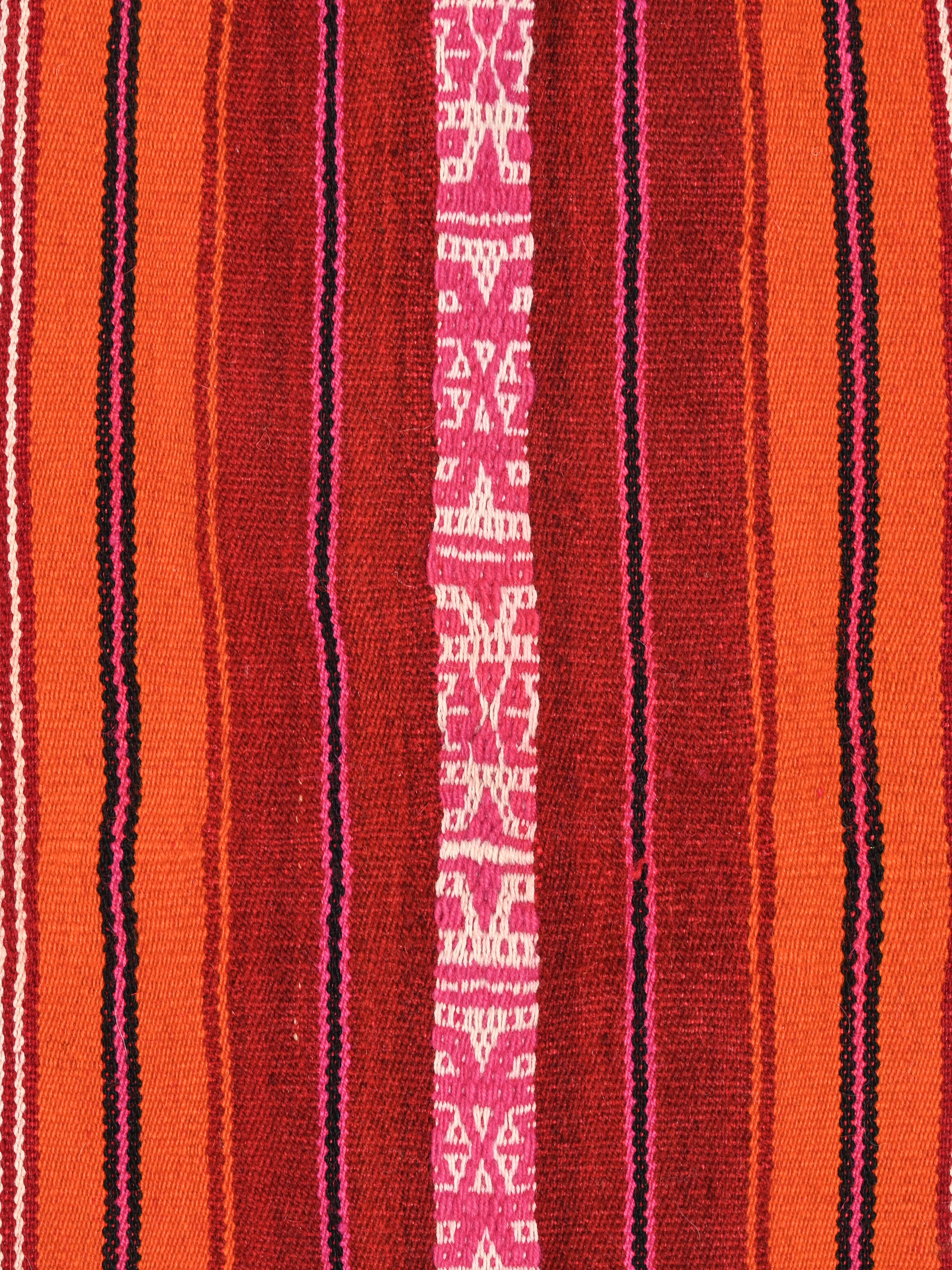 Q'ero Ch'uspa Coca Leaf Bag with Strap - Image 2