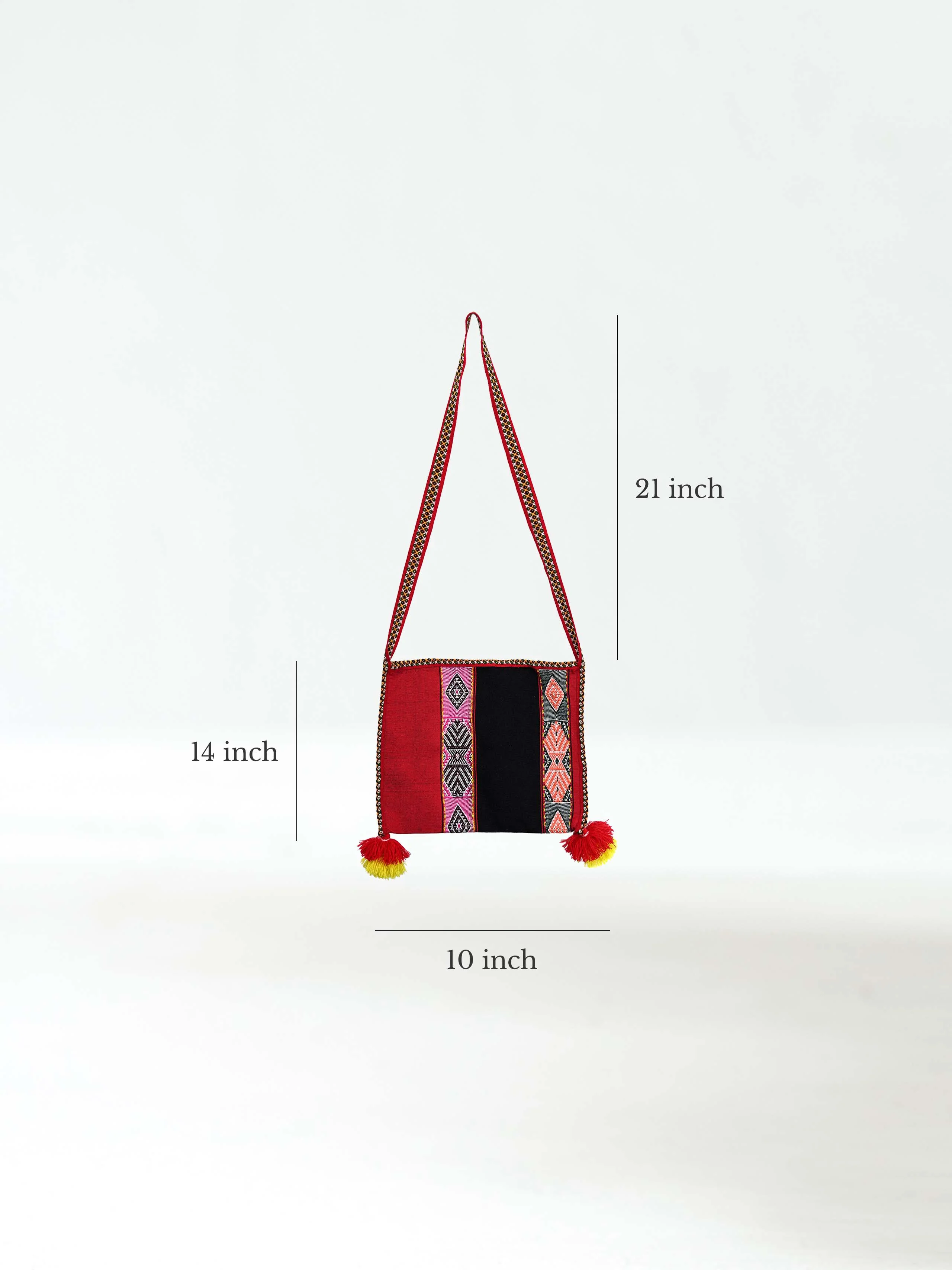 Q'ero Ch'uspa Coca Leaf Bag - Image 3