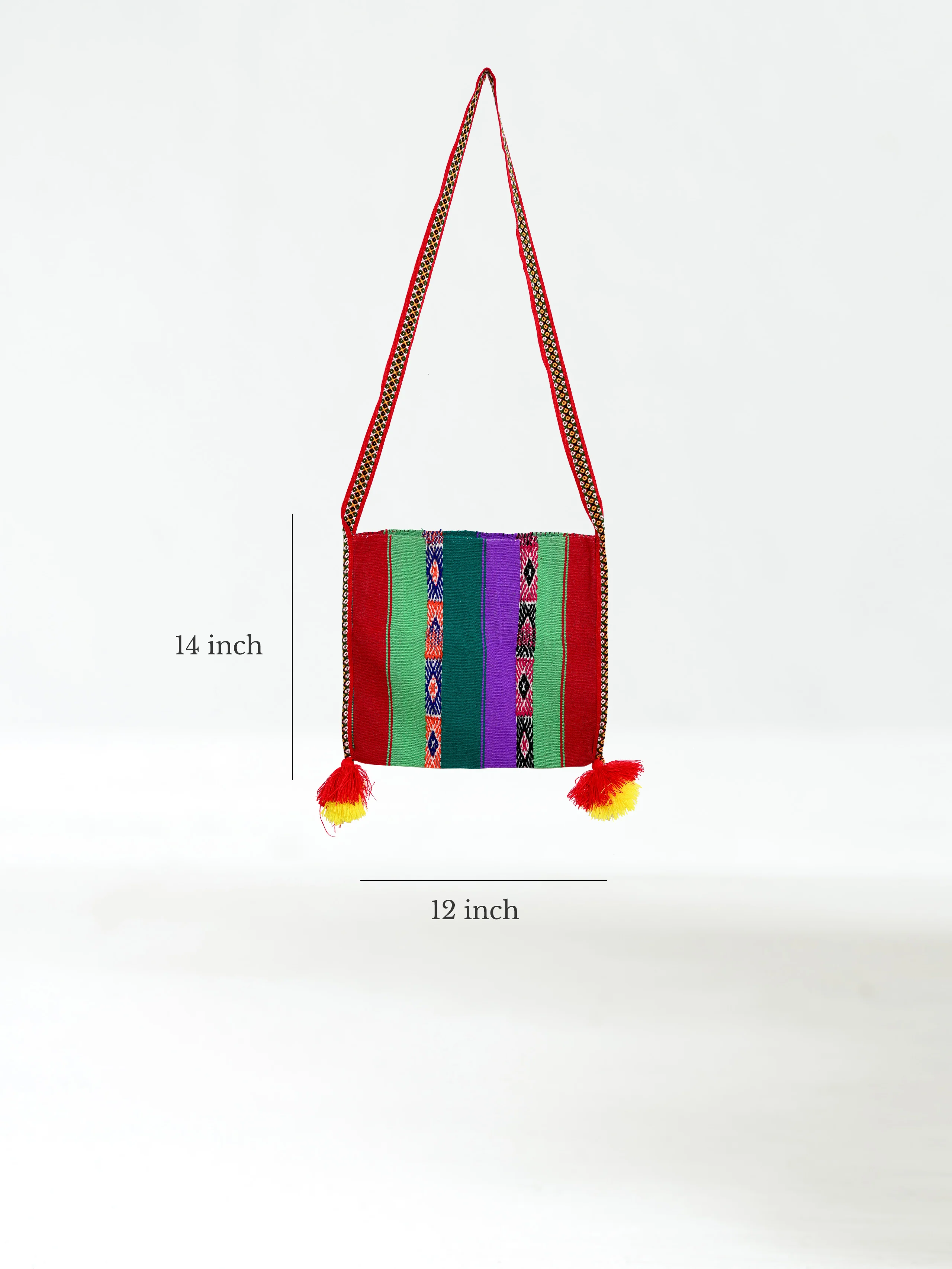 Q'ero Chupsa Shoulder Bag - Image 4