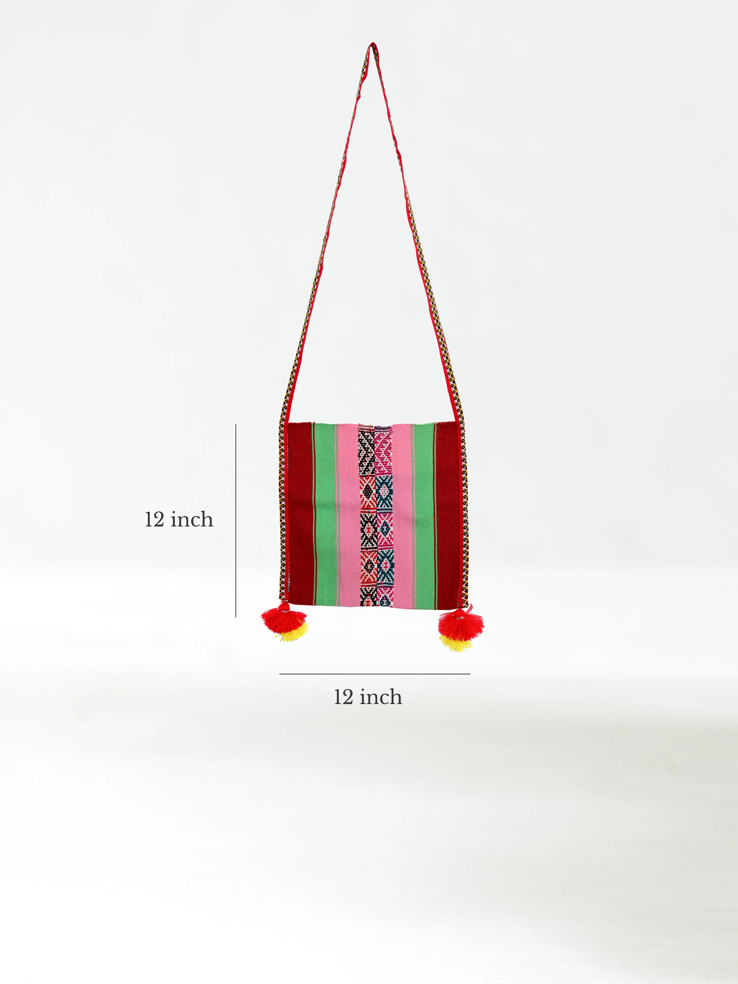 Q'ero Chupsa Shoulder Bag - Image 4