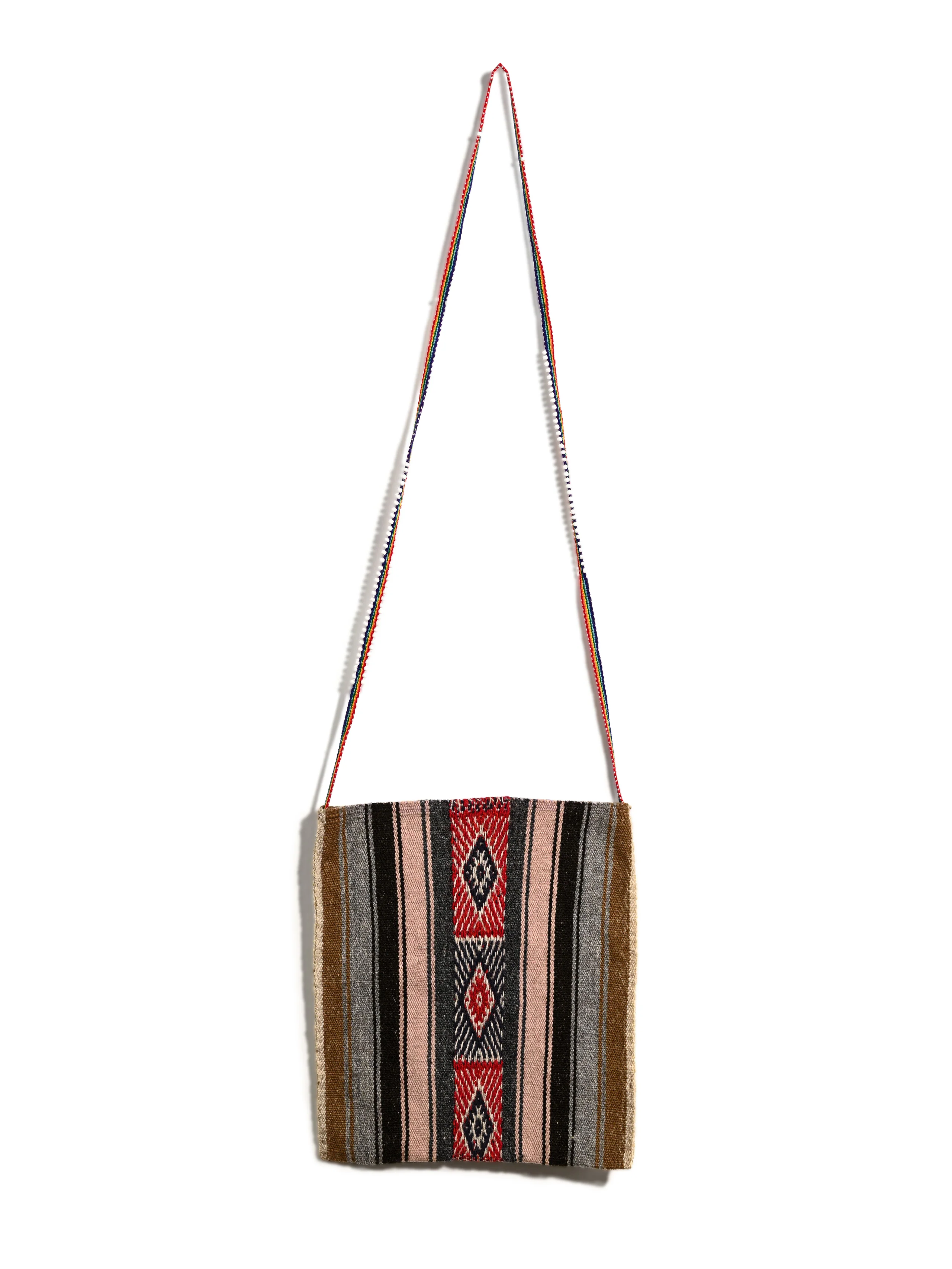 Q'ero Chuspa Coca Leaf Bag w/ Strap - Image 4