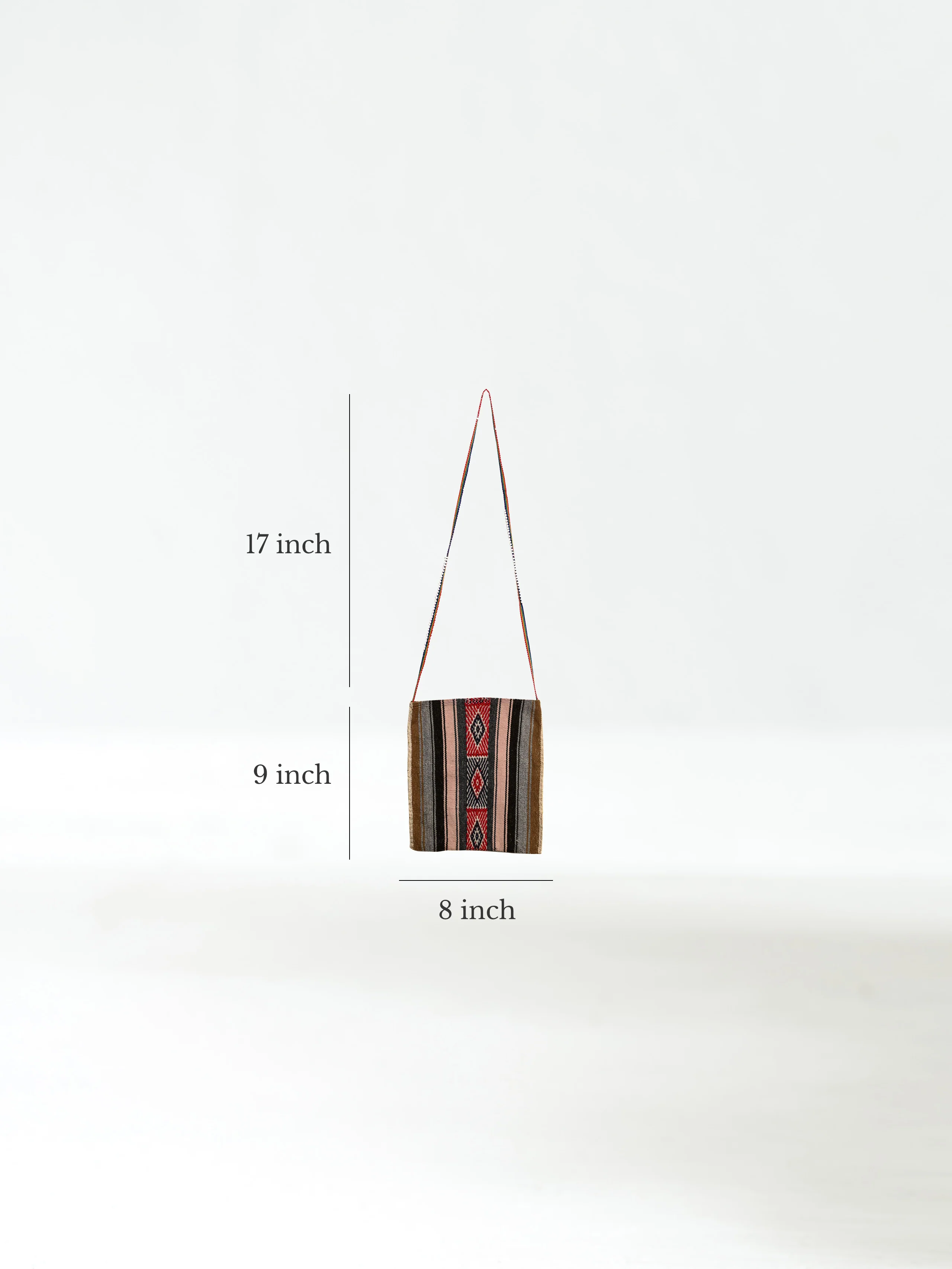 Q'ero Chuspa Coca Leaf Bag w/ Strap - Image 5