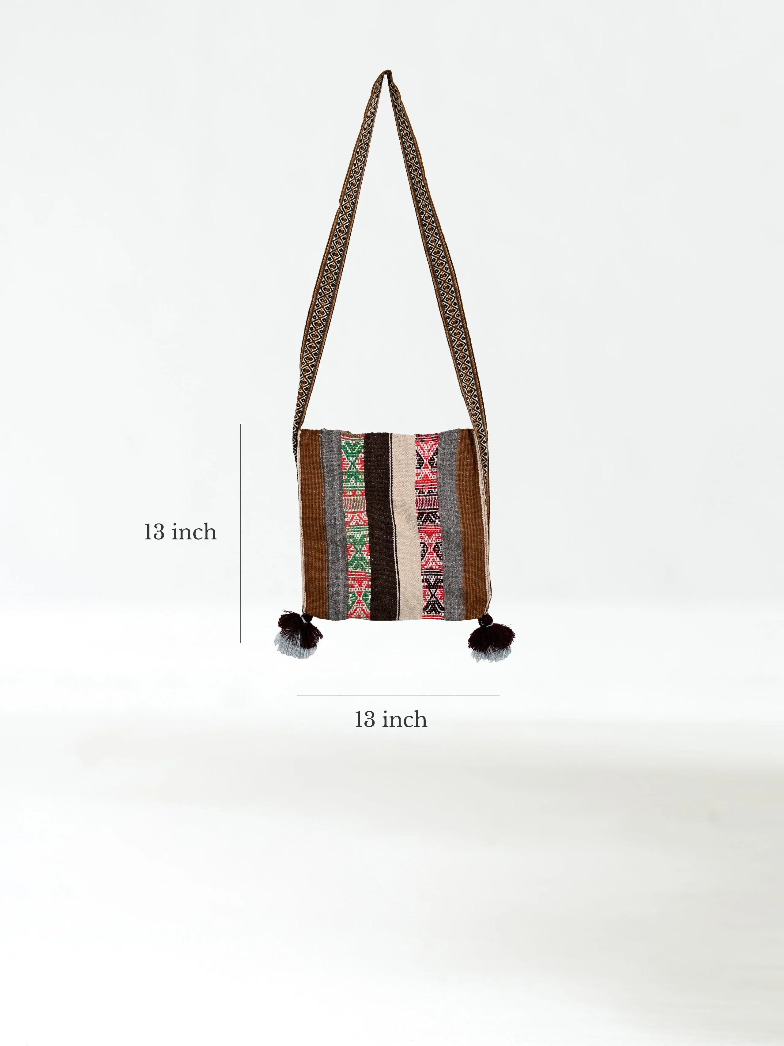 Q'ero Chuspa Shoulder Bag - Image 4