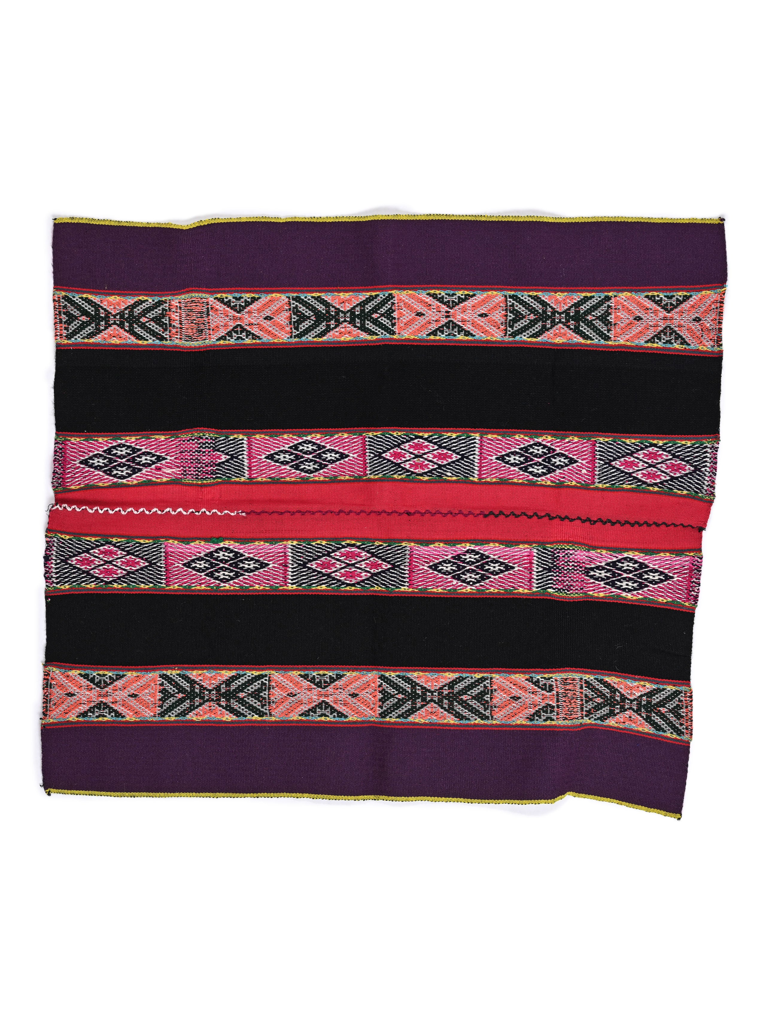 Q'ero Andean Lliklla Mestana Cloth - Inti/Inkarri
