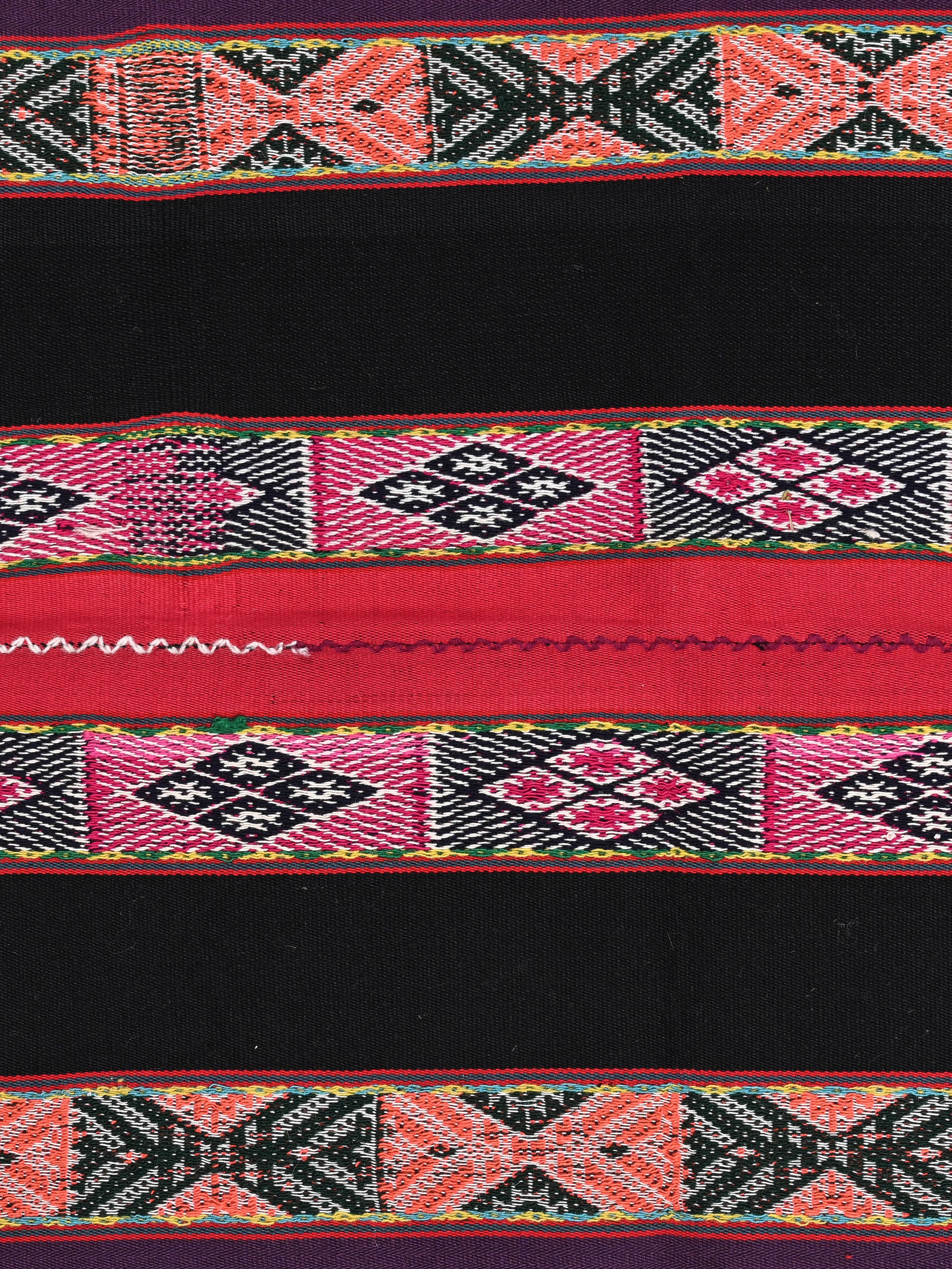 Q'ero Andean Lliklla Mestana Cloth - Inti/Inkarri - Image 2
